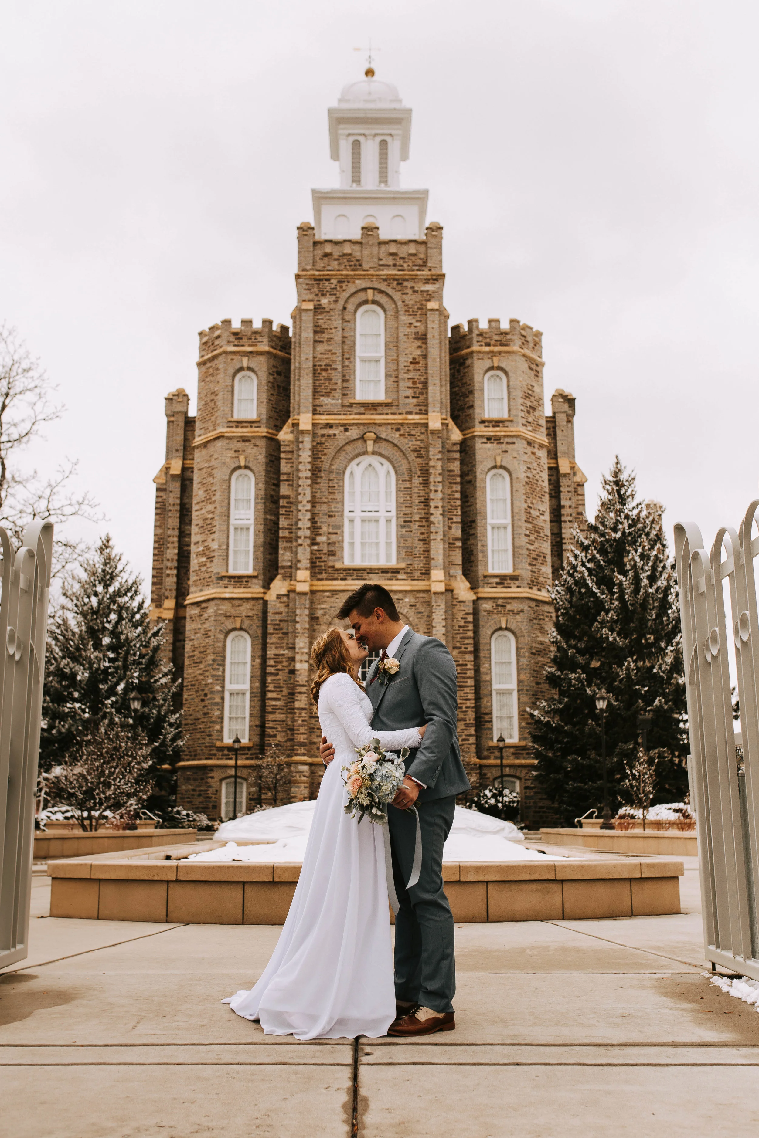 Kevyn Bruce Photography-Logan Utah Wedding