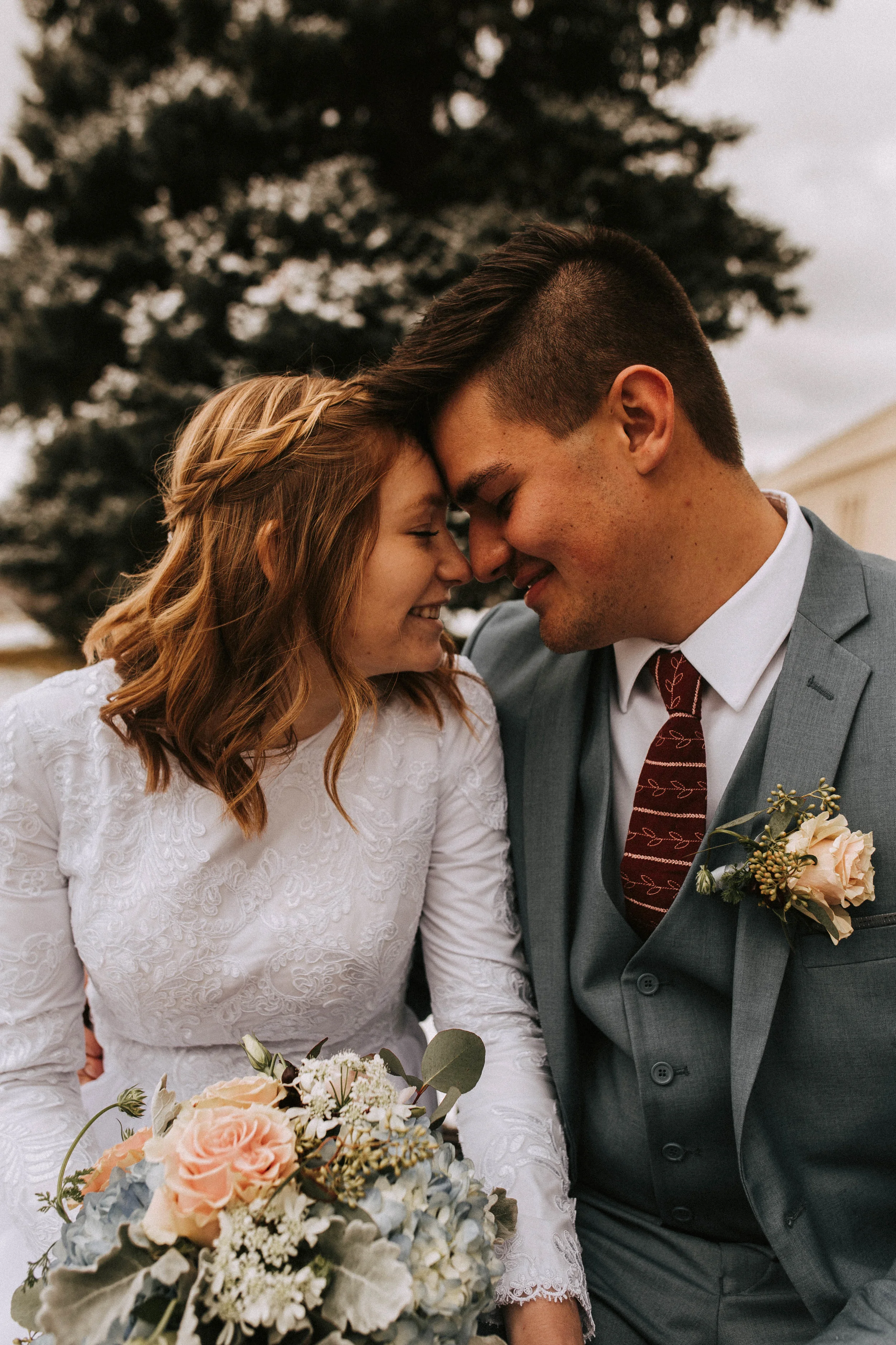 Kevyn Bruce Photography-Logan Utah Wedding