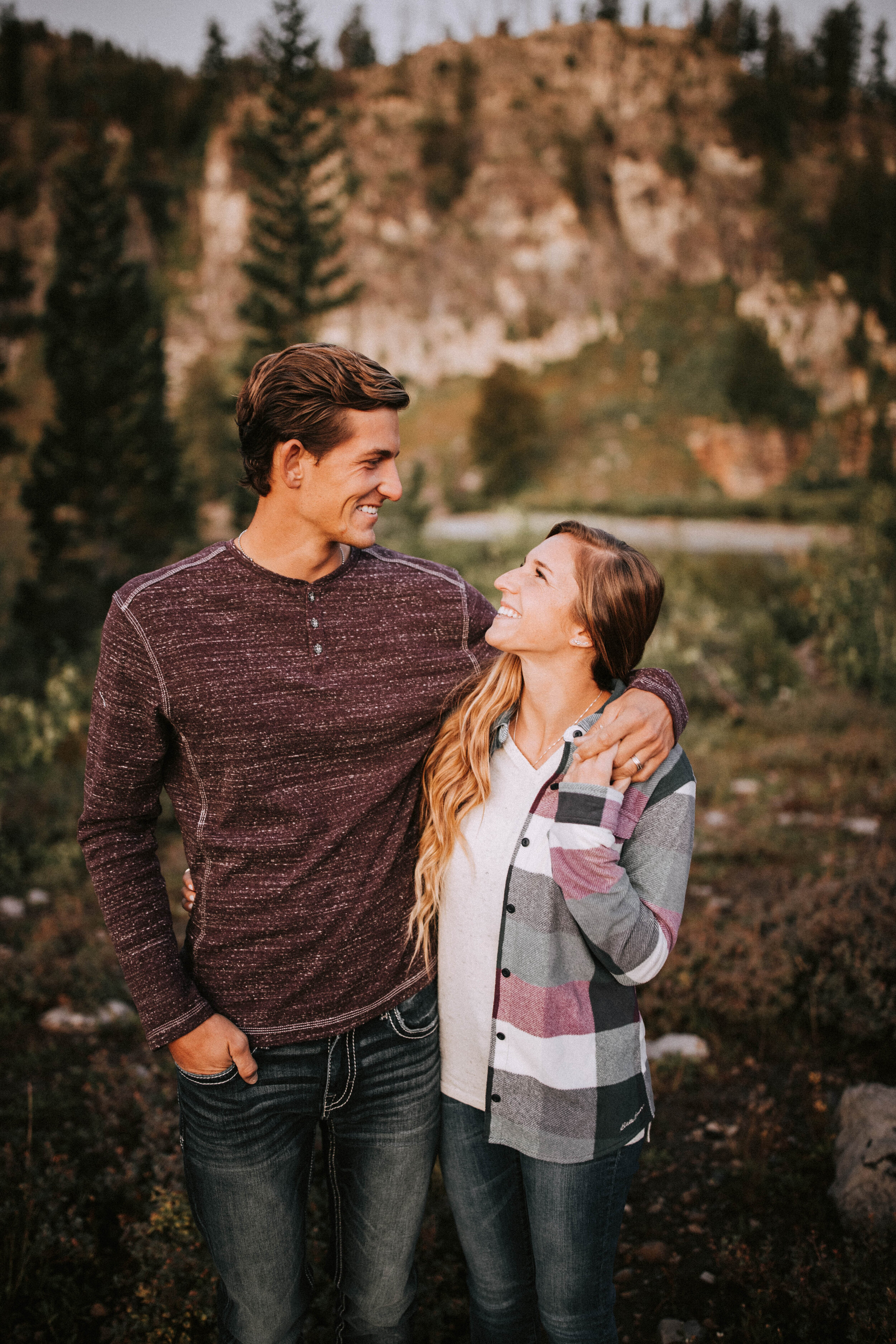 Tony Grove Lake-Utah Wedding Photography