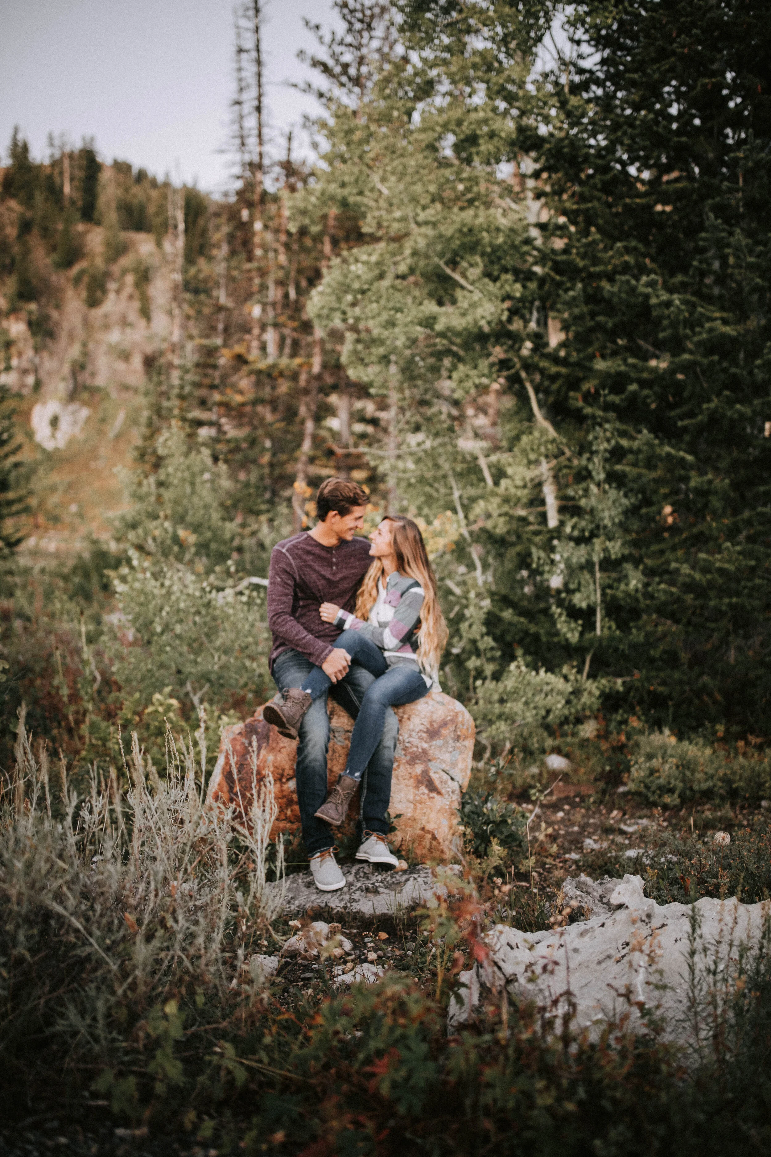 Tony Grove Lake-Utah Wedding Photography