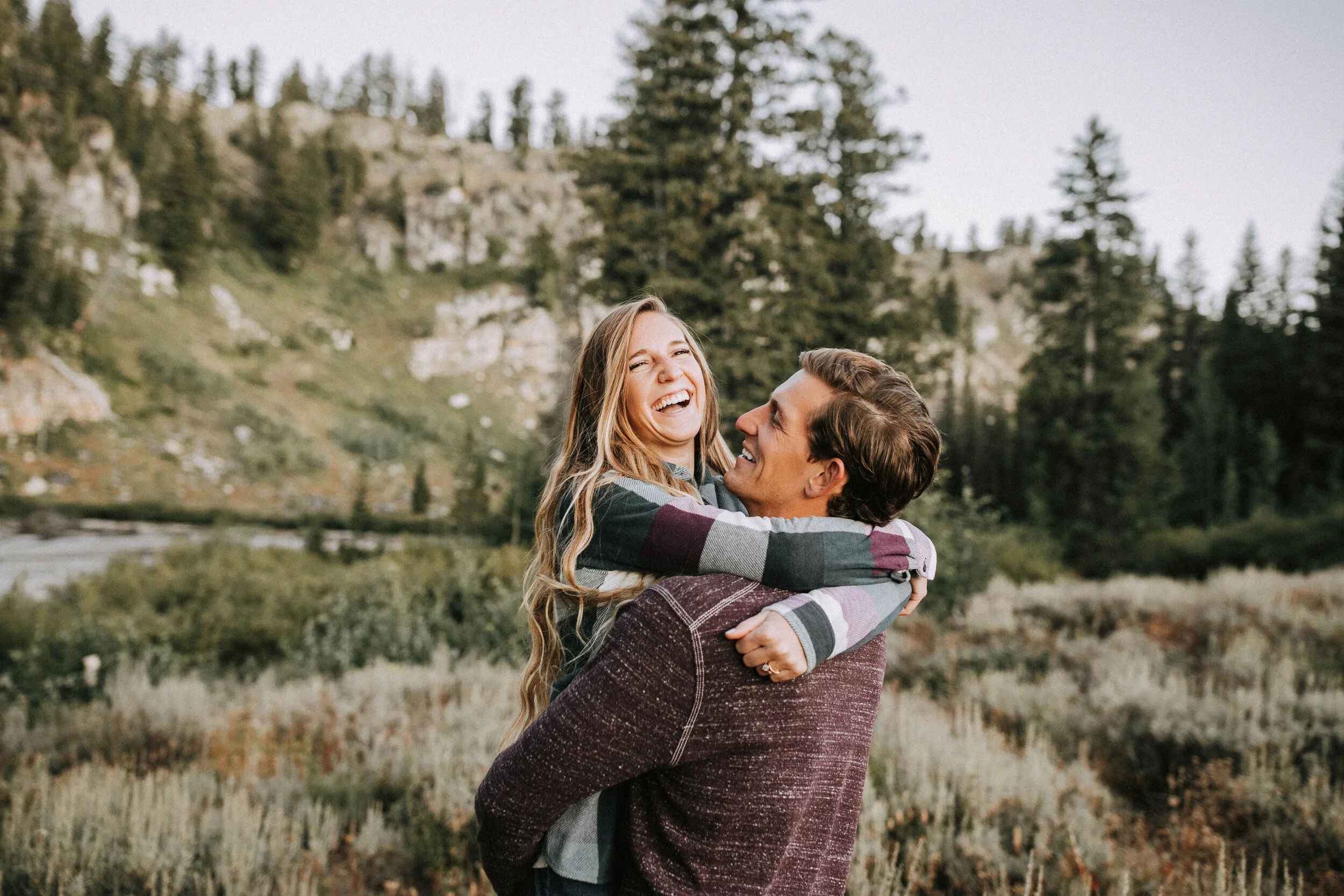 Tony Grove Lake-Utah Wedding Photography