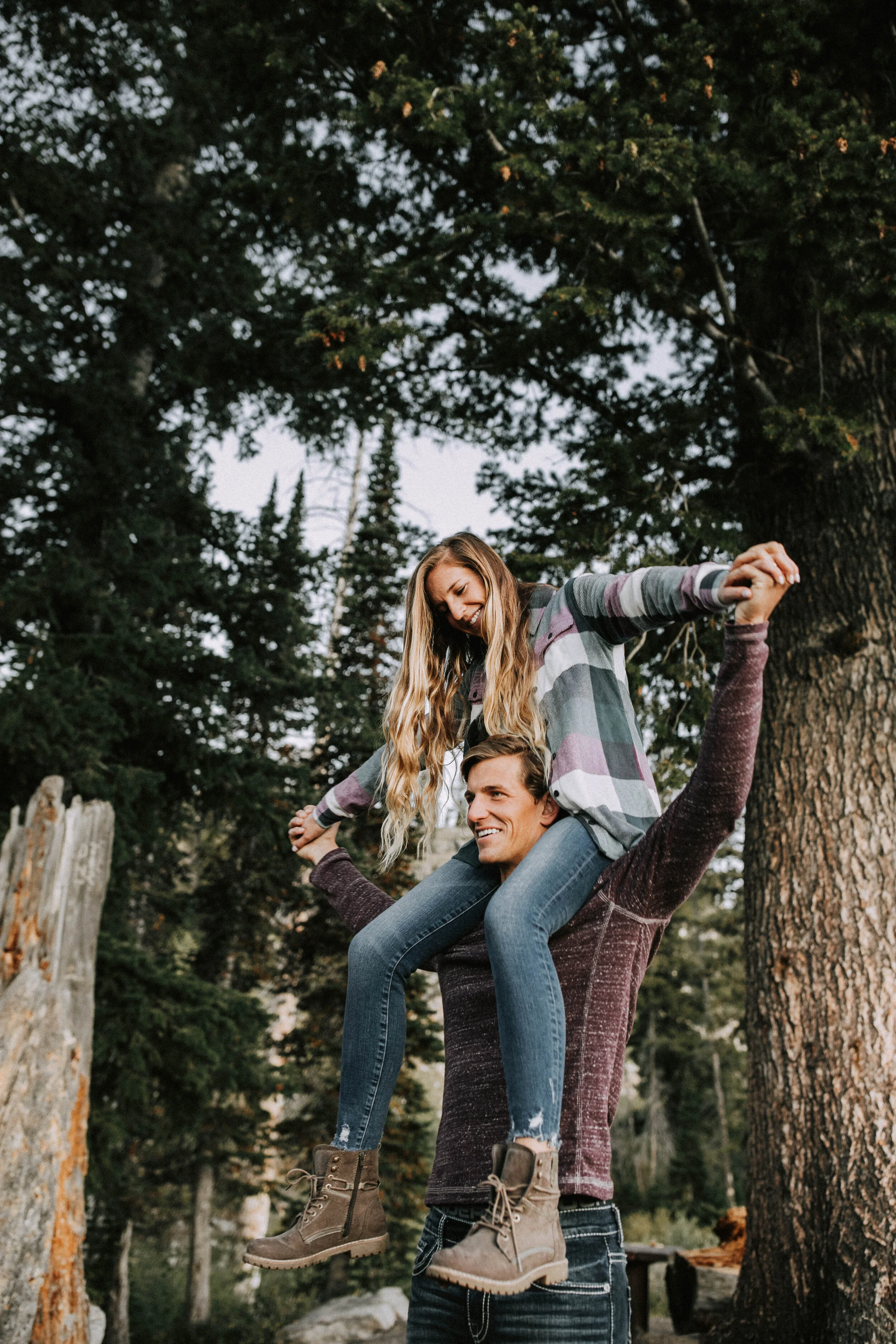 Tony Grove Lake-Utah Wedding Photography
