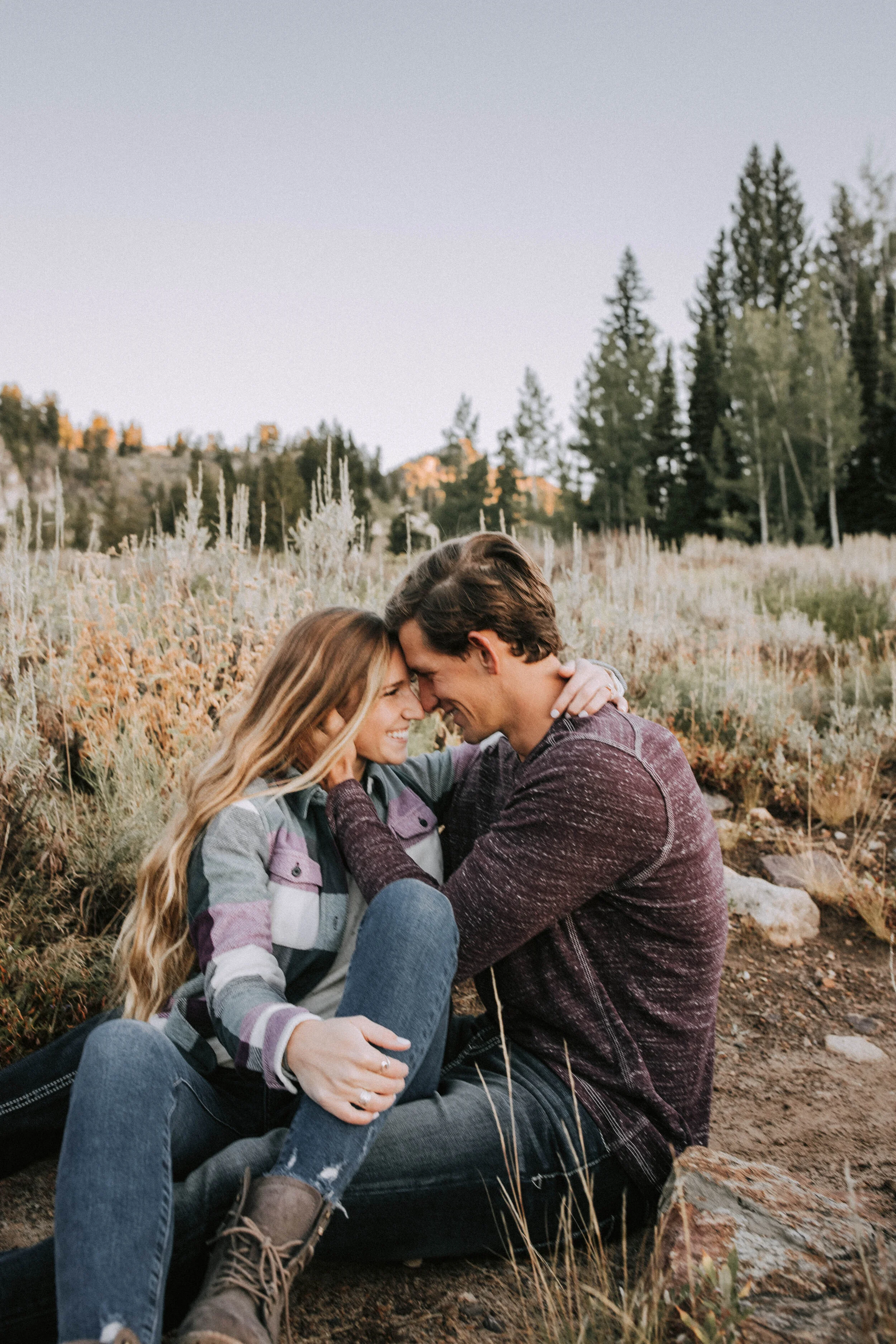 Tony Grove Lake-Utah Wedding Photography