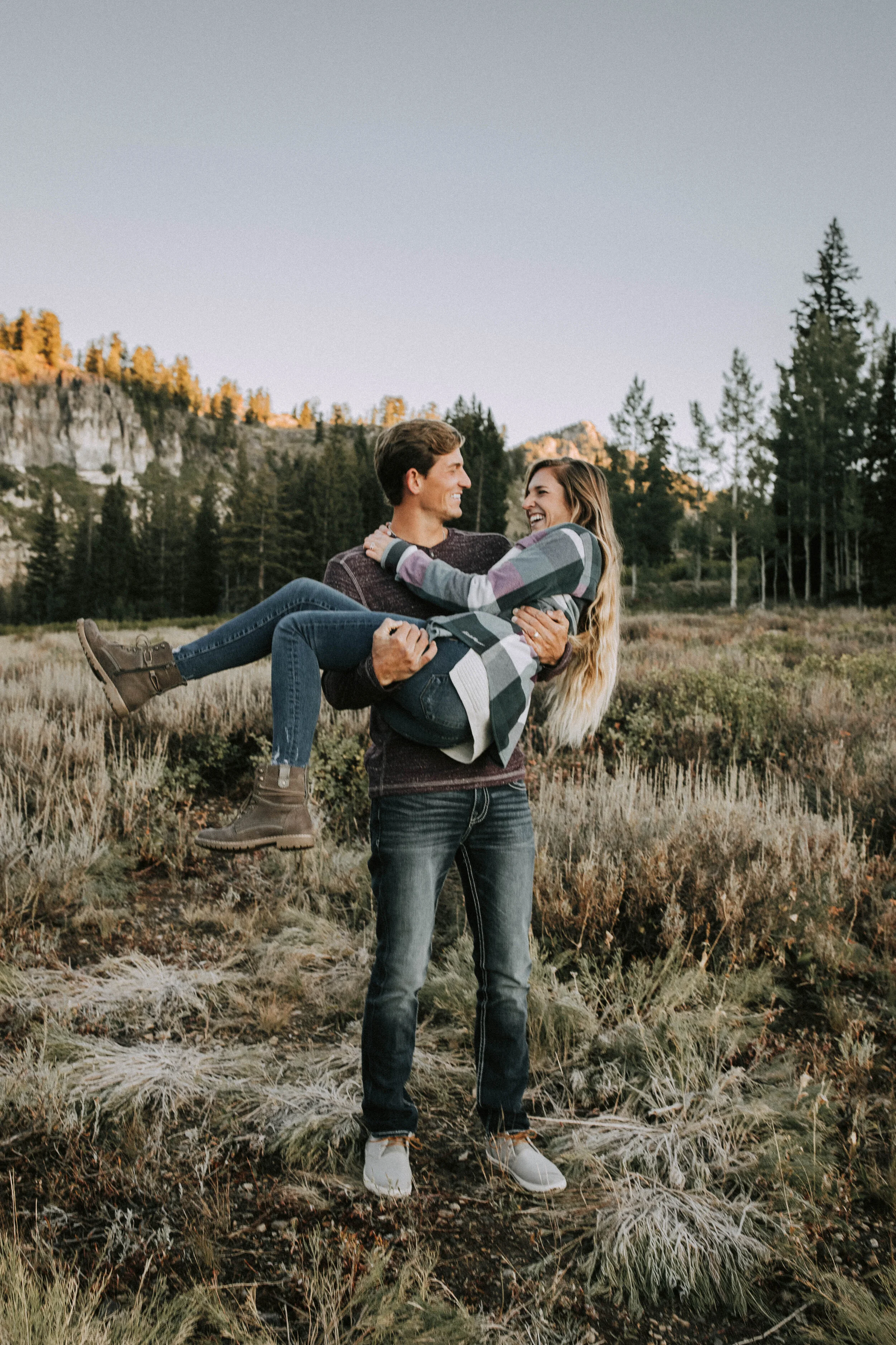 Tony Grove Lake-Utah Wedding Photography