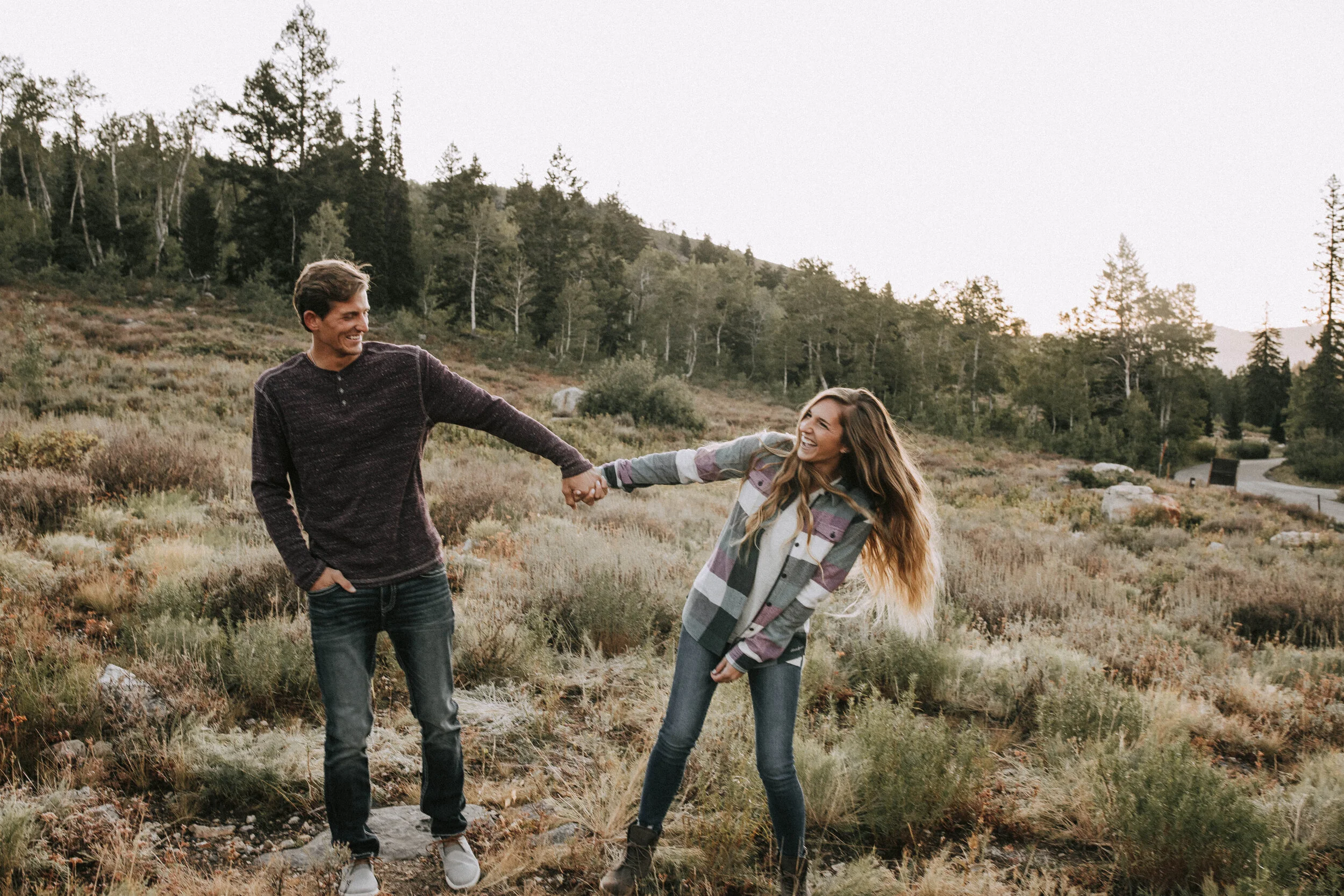 Tony Grove Lake-Utah Wedding Photography