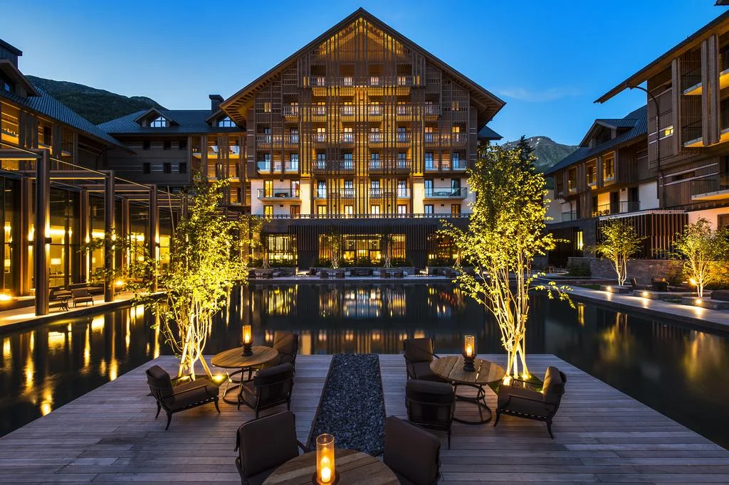 The Chedi Andermatt 5" Hotel & Spa