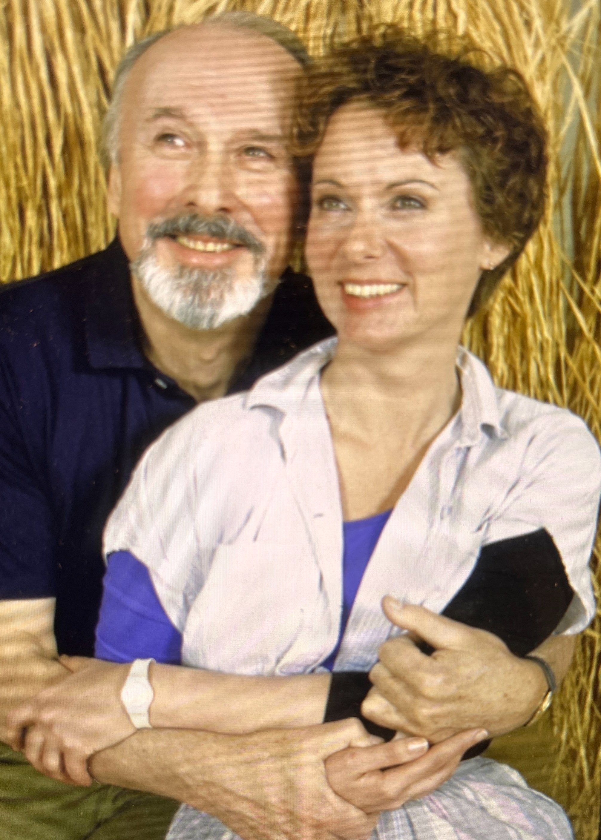  Nellie Forbush, with Richard Kiley in rehearsals for  South Pacific,  1985  