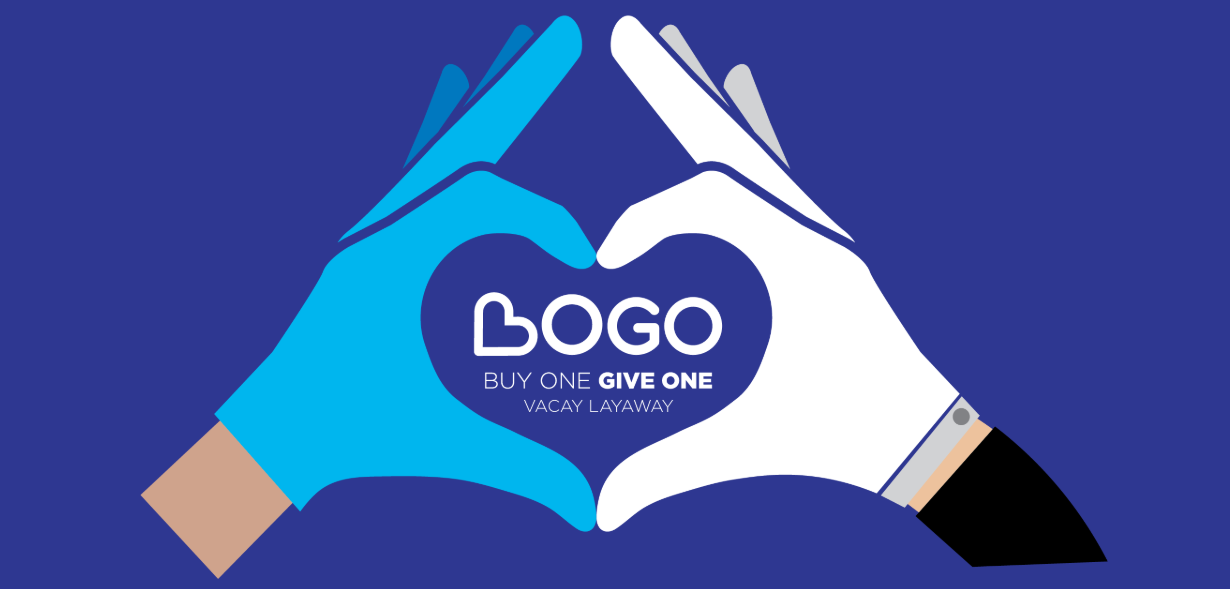 'Buy one, Give one' Campaign to help jumpstart the travel industry and thank healthcare workers