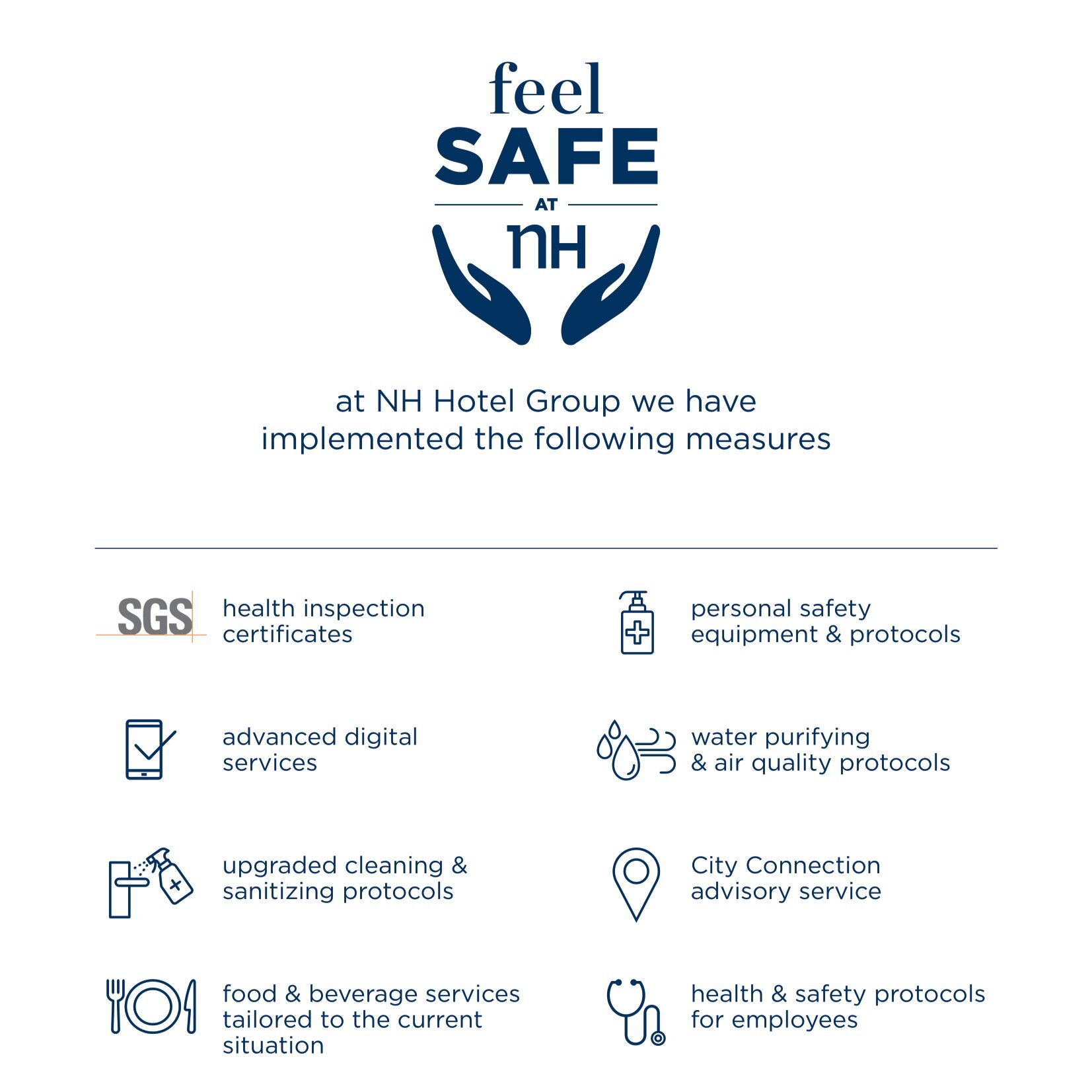 NH Hotel Group launches 'Feel Safe at NH' campaign