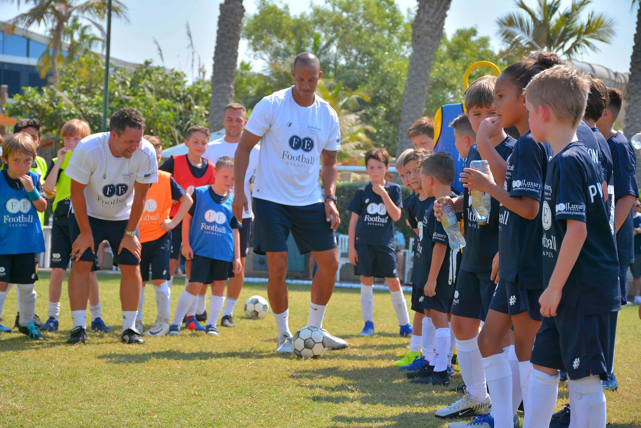 Top Dubai Trips with Owen, Redknapp and Wingrove for October Half-Term 2020