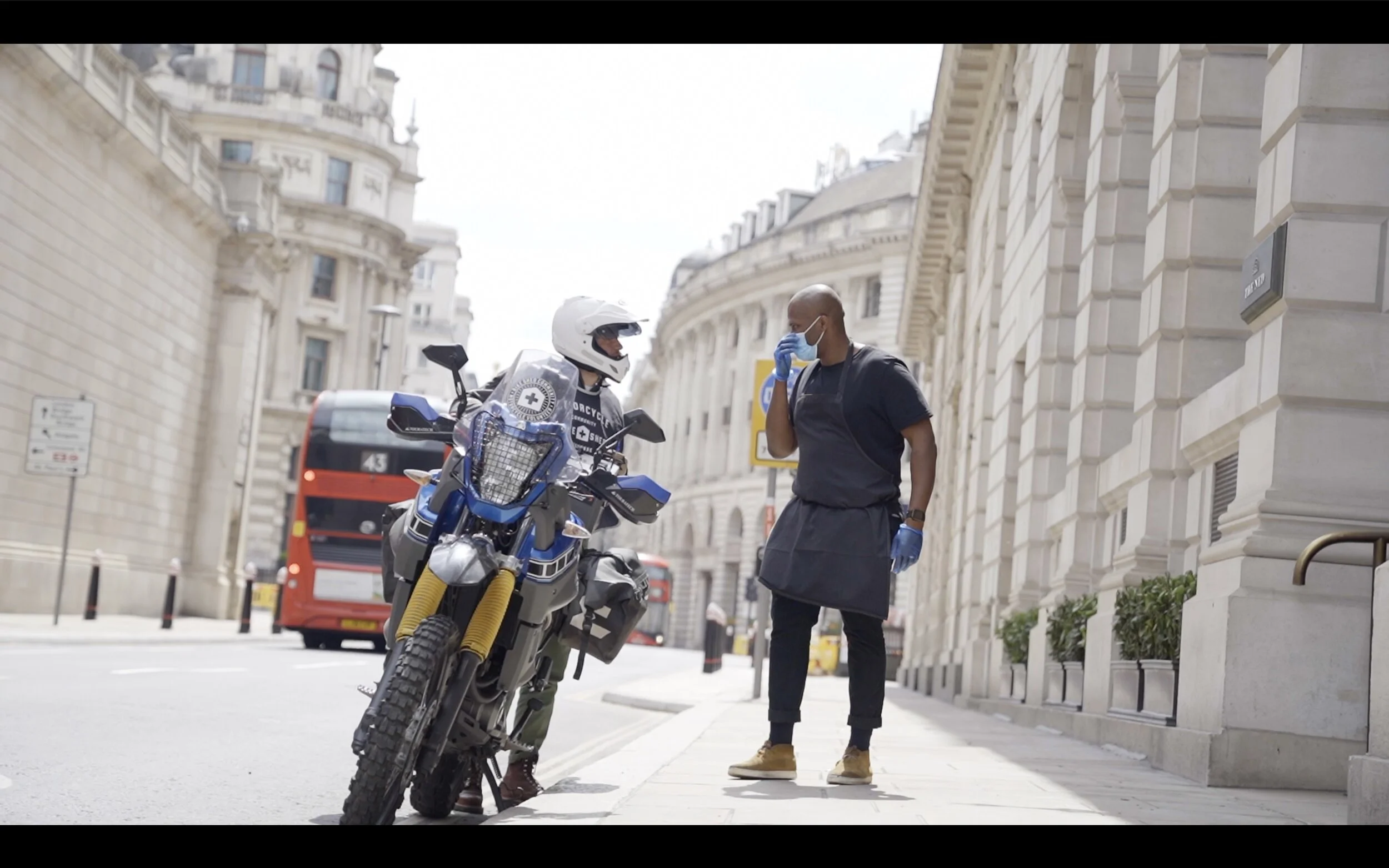 Centrepoint teams up with The Ned and The Bike Shed to feed homeless young Londoners