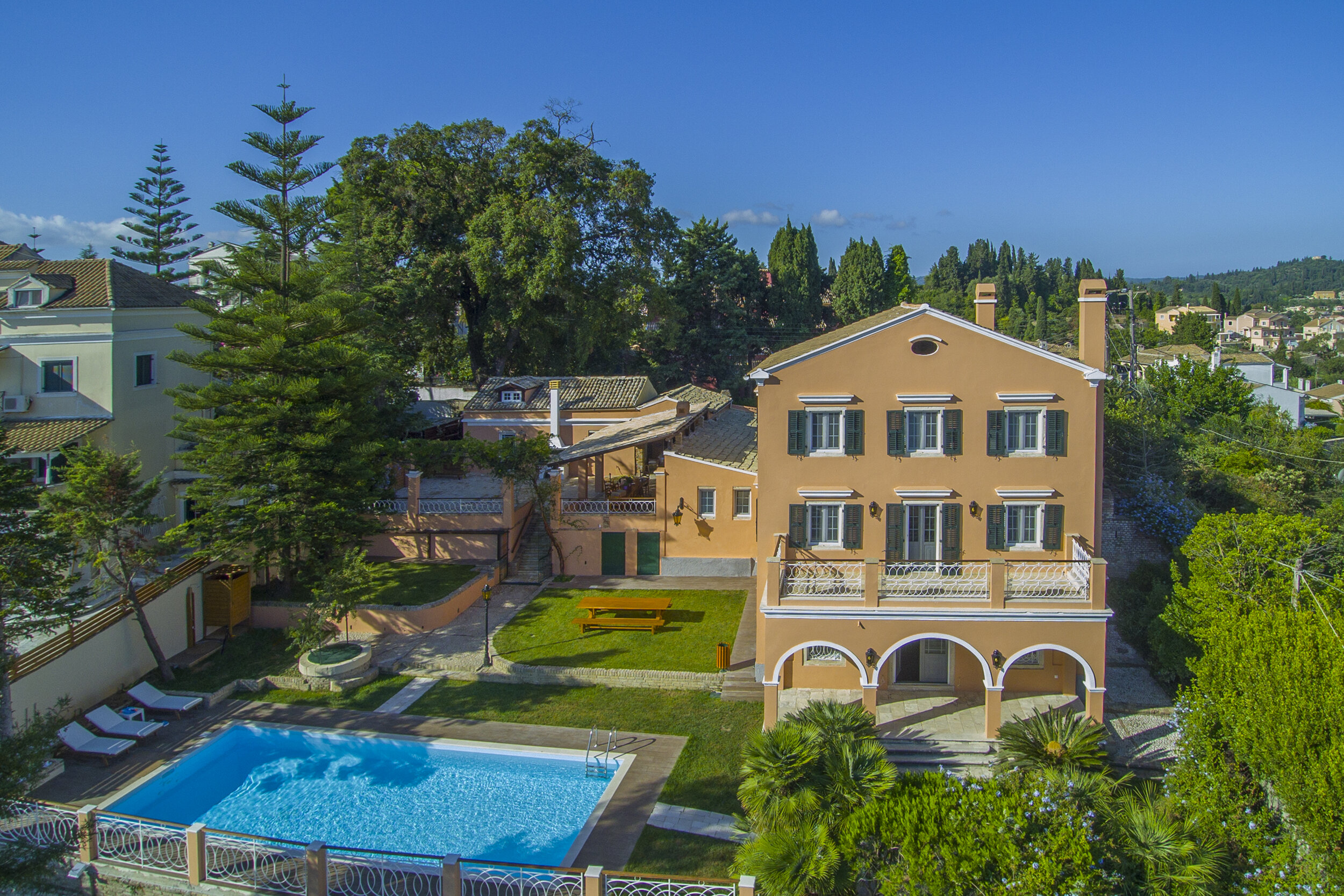 Introducing Villa 1870, Corfu – A Private Hideaway Near Corfu Old Town