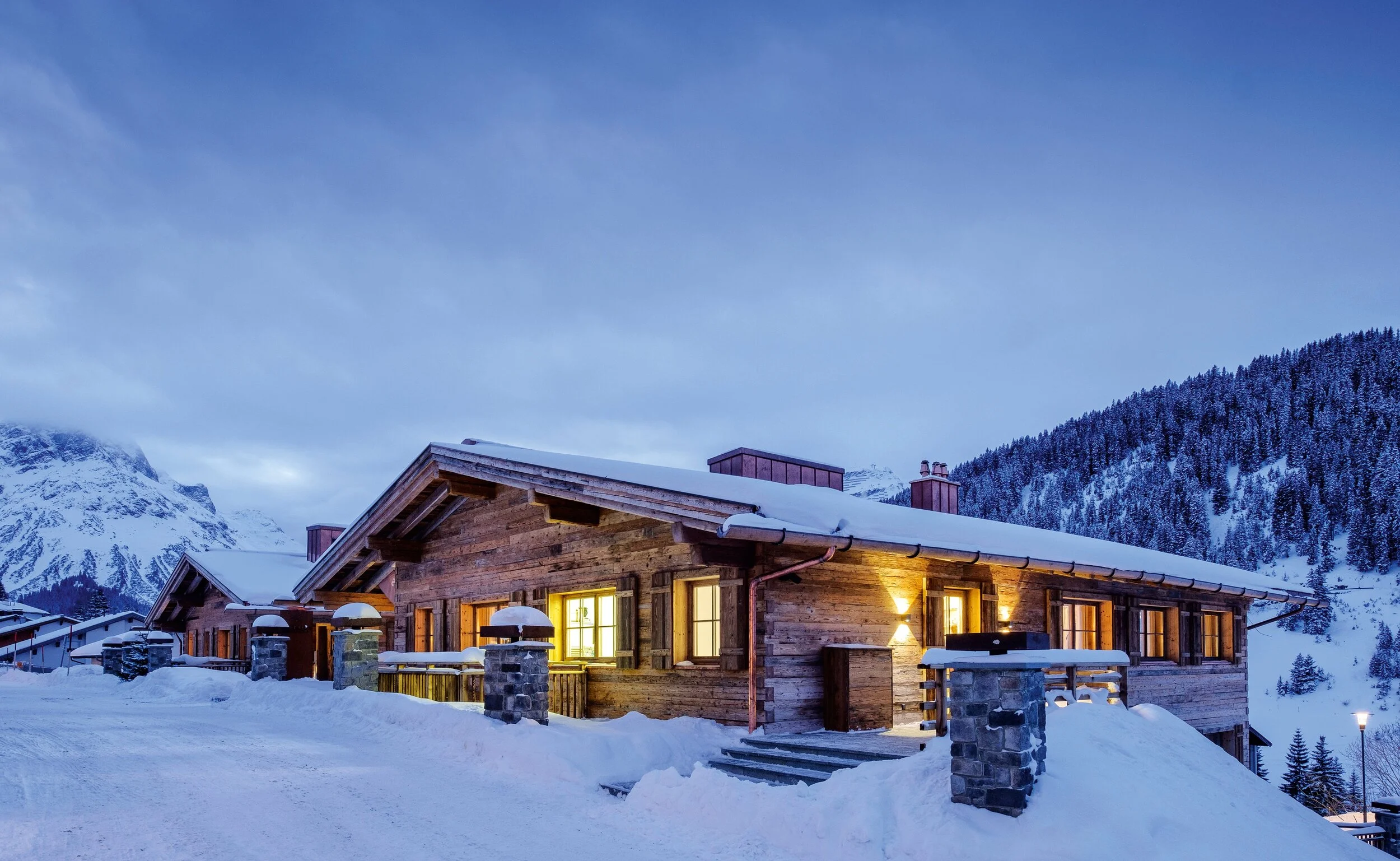 Severin*s - The Alpine Retreat, Lech Begins Plans for the Winter Season 