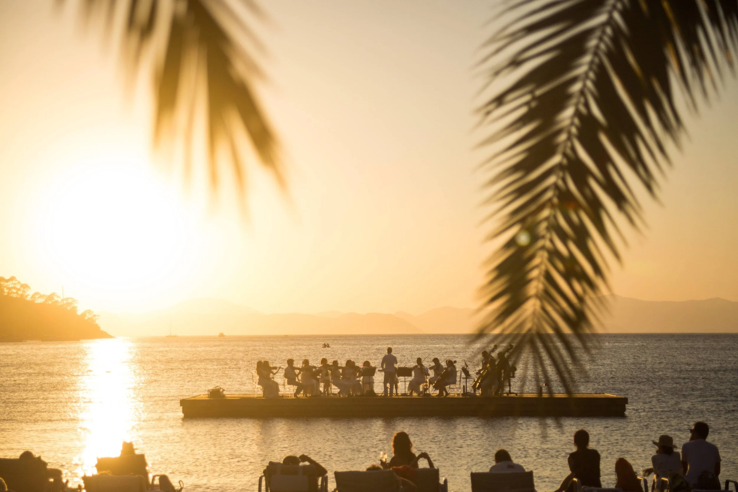 Hillside Beach Club Brings Back The Magic of Live Music With A Floating Symphony Orchestra Performance