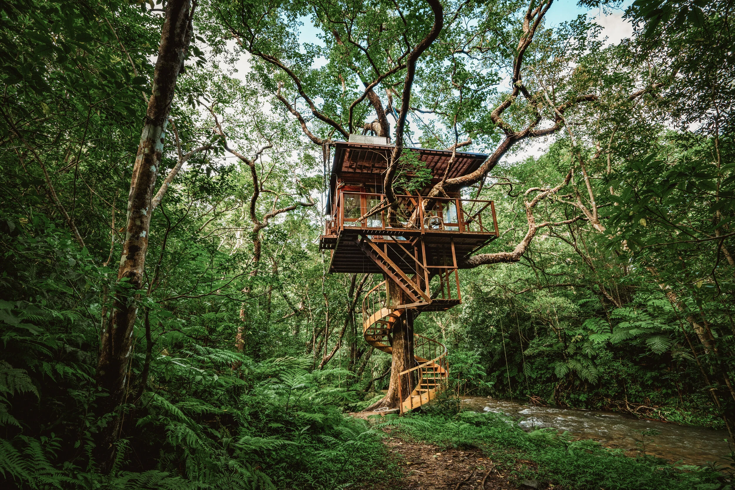 Sustainable Luxury Treehouse Eco Resort, set to open in Okinawa in Spring 2021