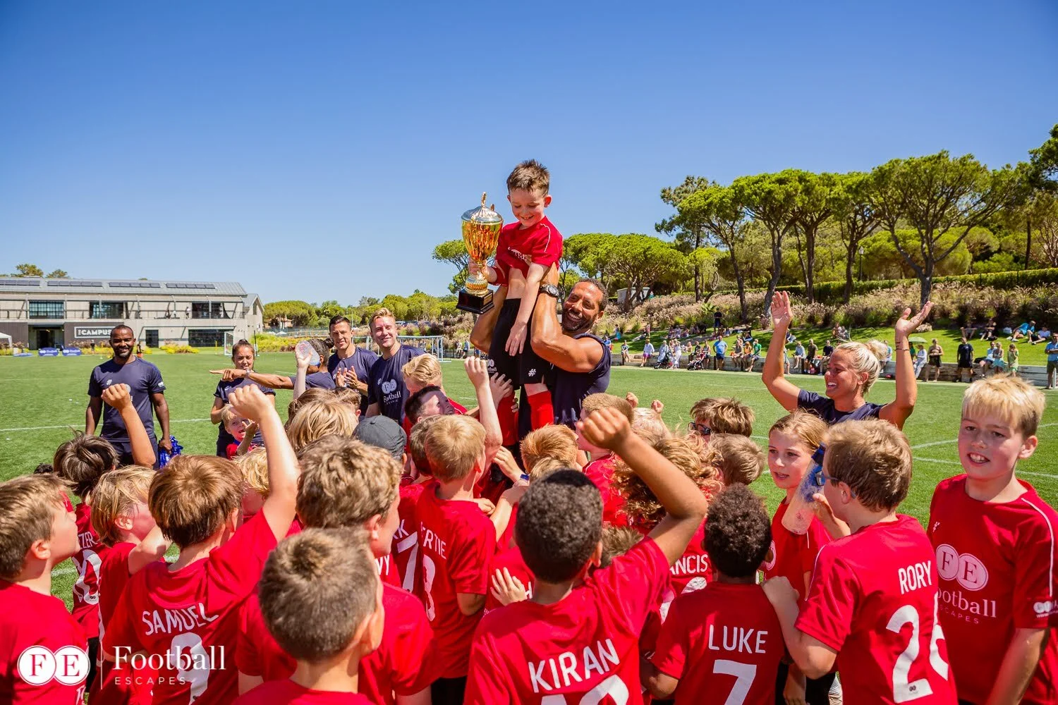 Join Michael Owen, Billy Wingrove and Football Escapes in Cyprus for October Half-Term 2020