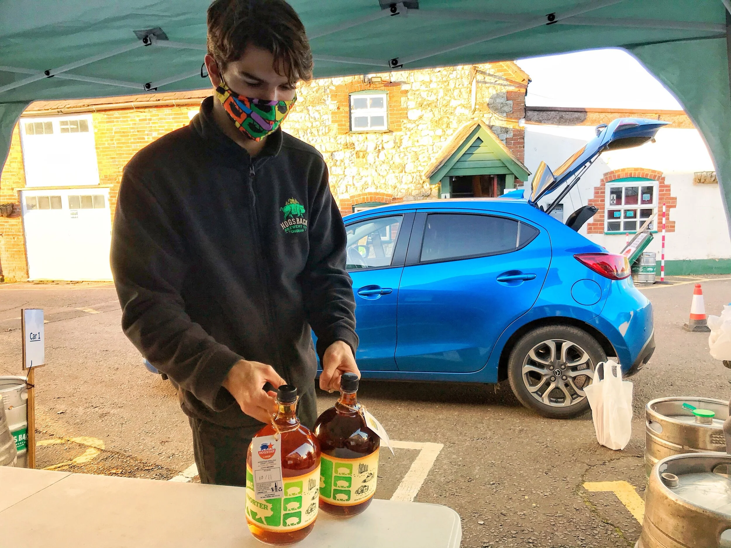 Fresh beer to give drinkers ‘next best thing to the pub’