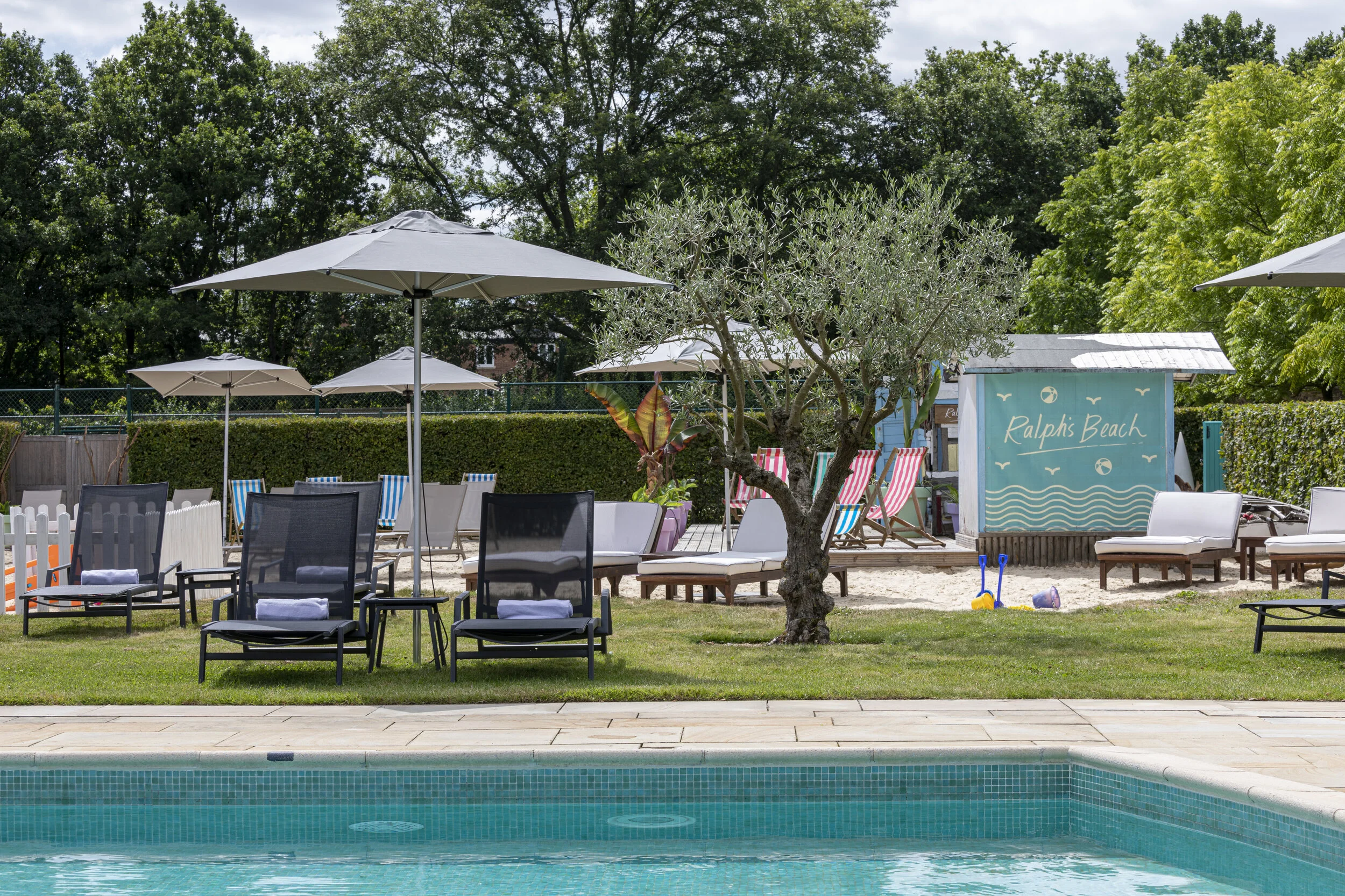 The Grove, Hertfordshire to Relaunch on 17th May, Unveiling Extensive Refurbishment by Martin Hulbert Design