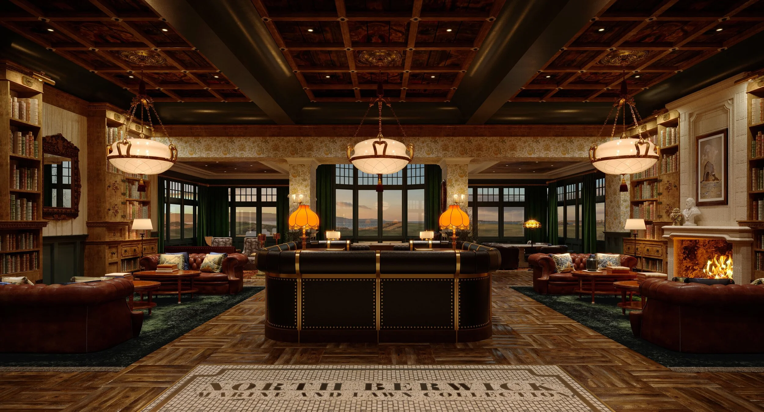 New luxury hotel brand opening three Scottish Golf Hotels 