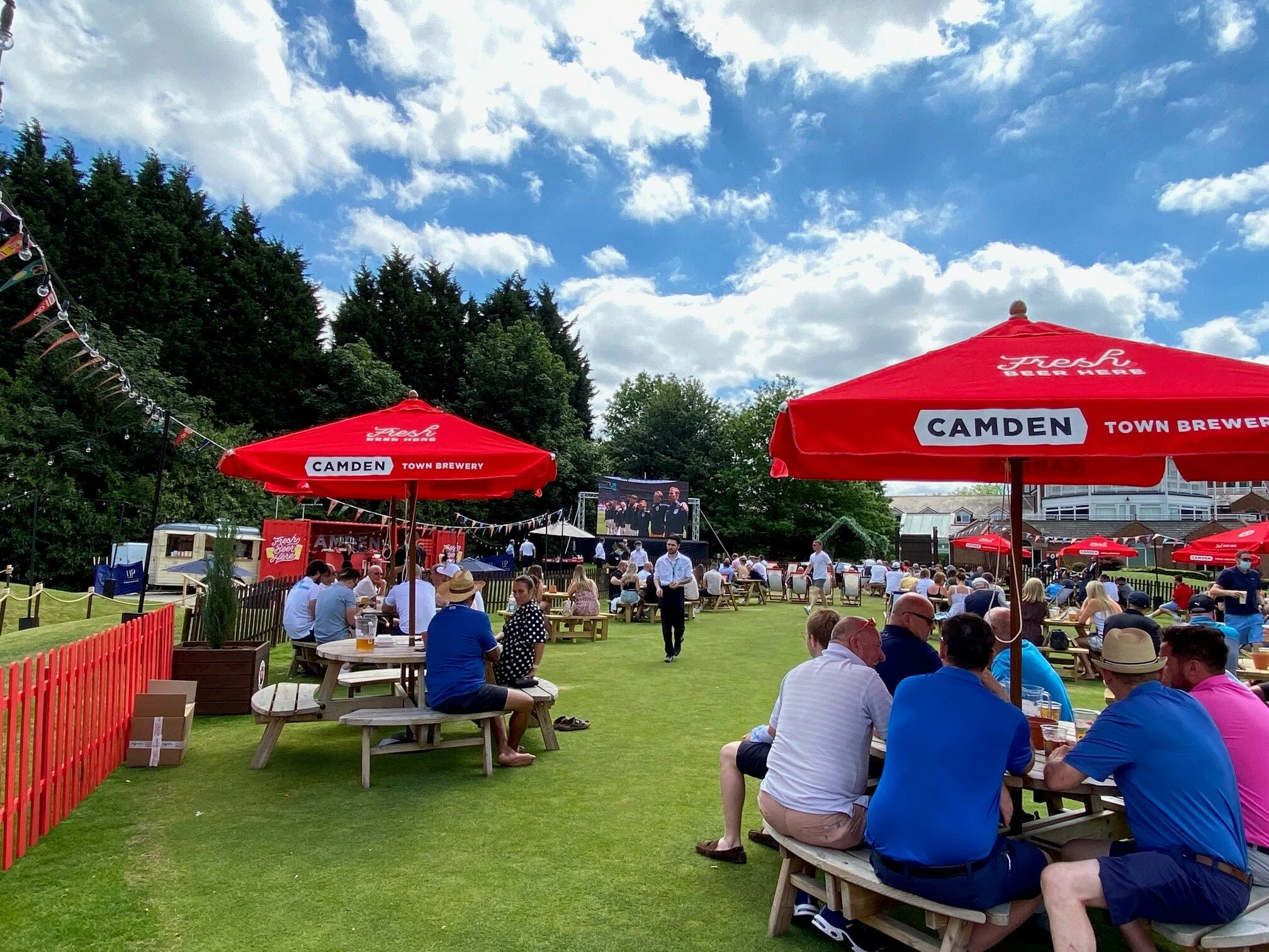 19th Green Camden Town Brewery pop-up launches at The Belfry