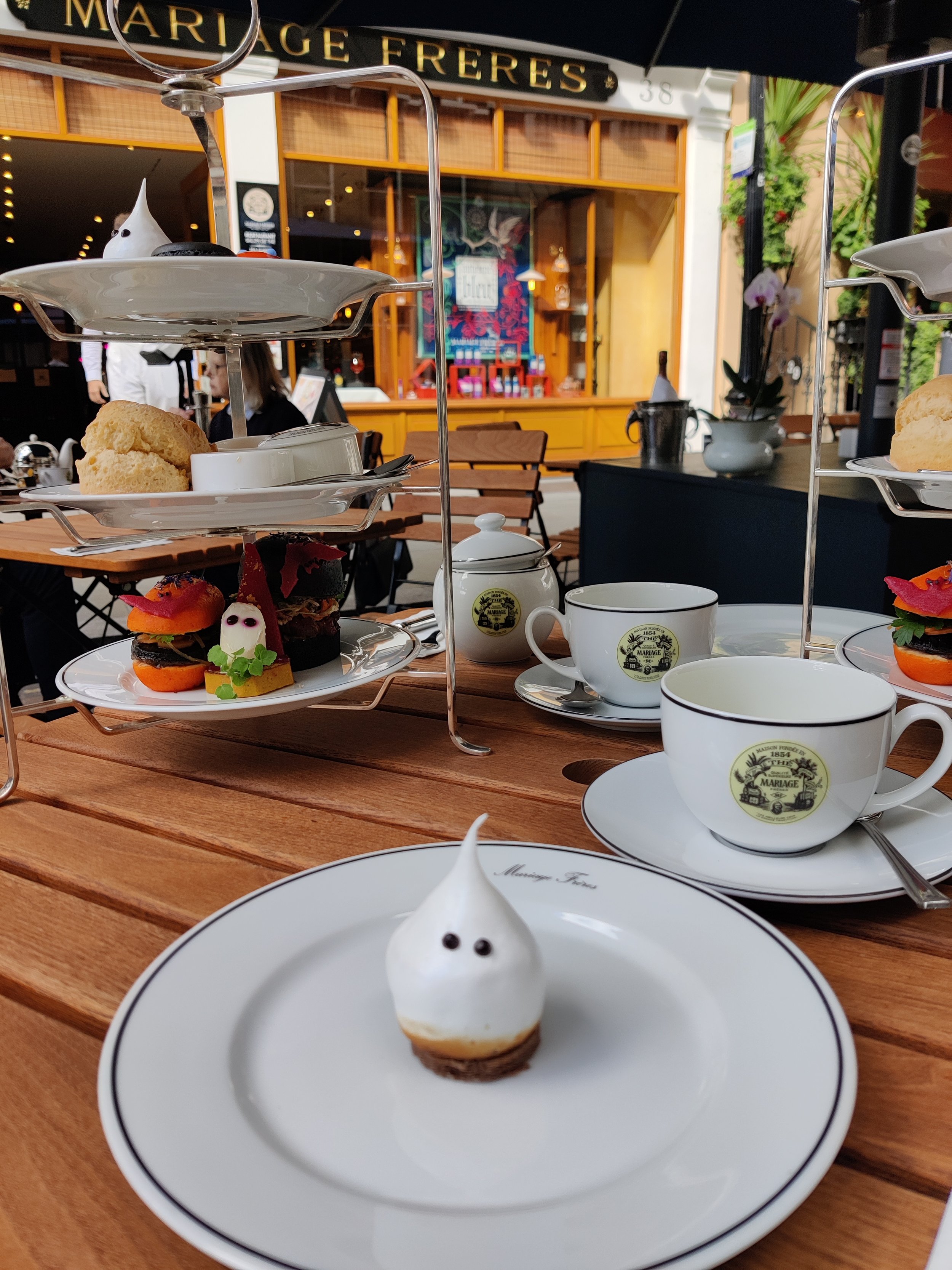 Mariage Frères lauches spook-tacular Halloween Afternoon Tea — Warm Welcome  Magazine