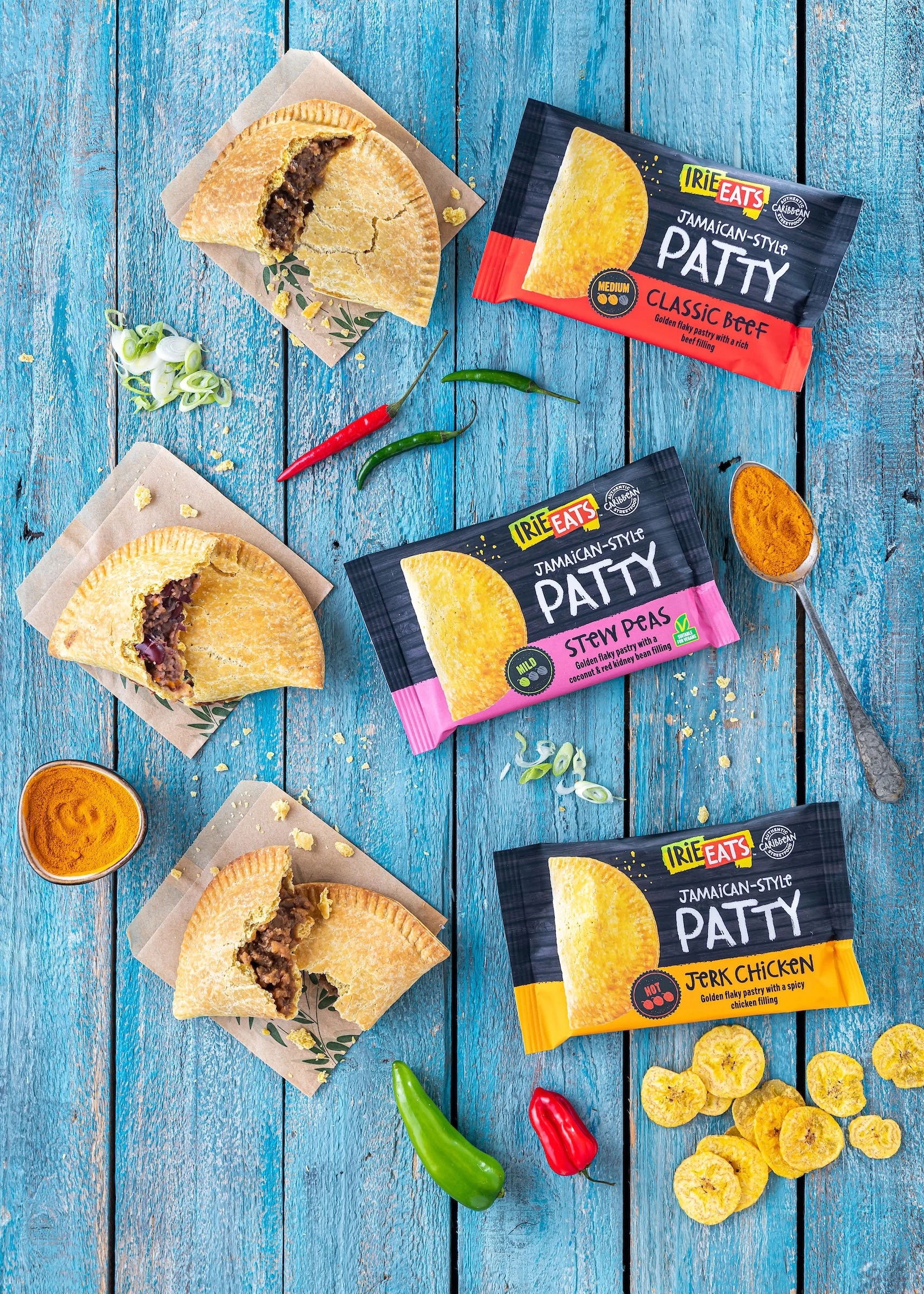 Get Real With Jamaican Patties From Funnybones Foodservice