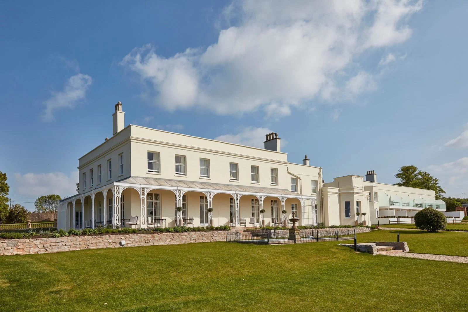 Lympstone Manor: Five Years On