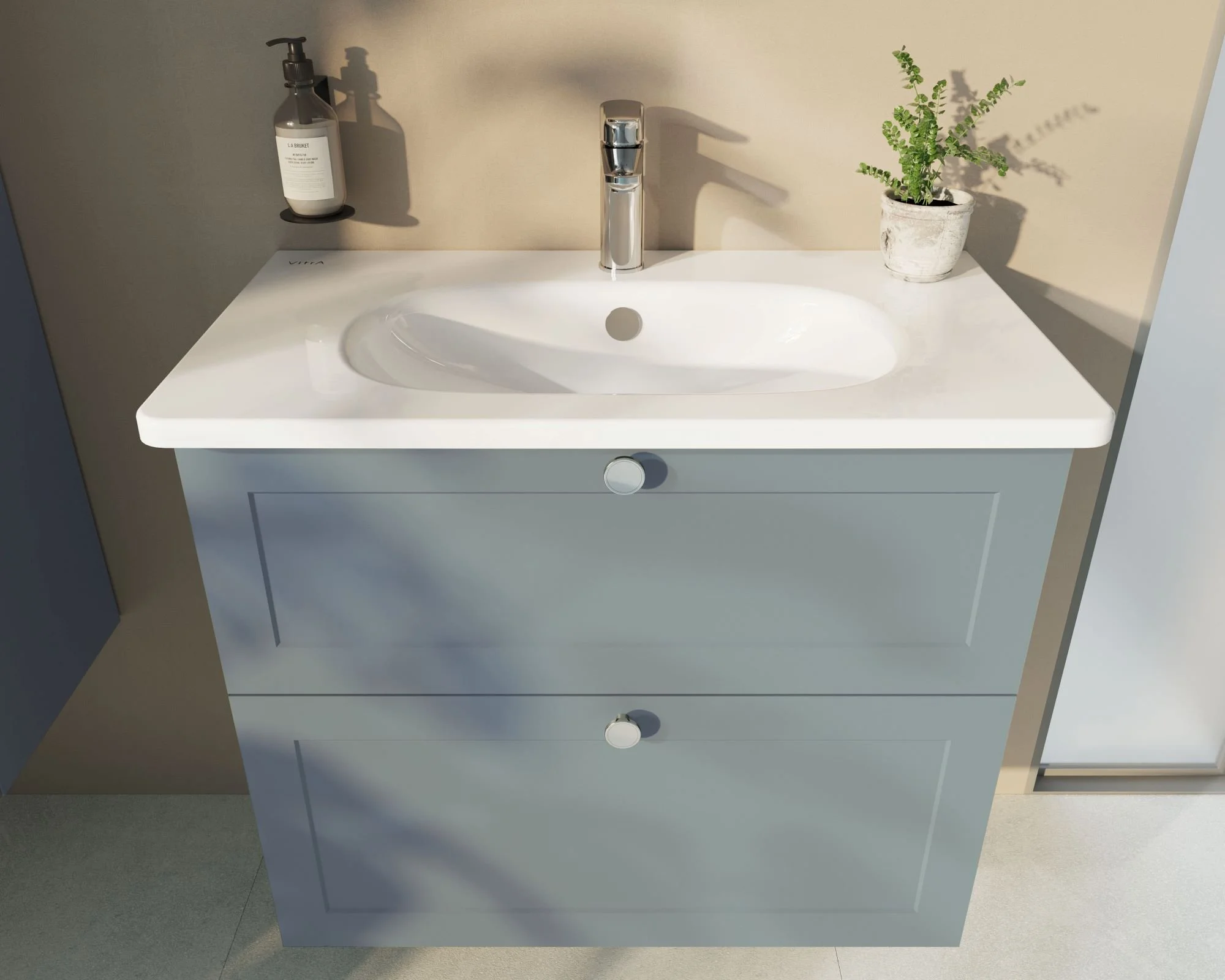 VitrA Launches Root Bathroom Furniture — Warm Welcome Magazine