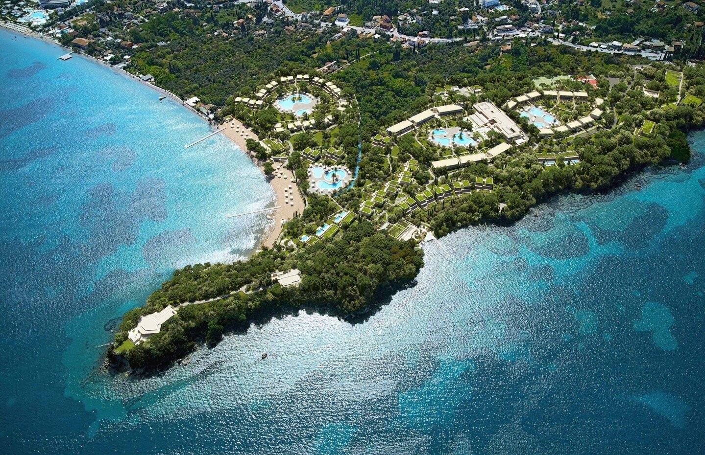 Ikos Resorts expands luxury all-inclusive offering with a second property on Corfu Island; Ikos Odisia, opening May 2023 😍⁠
⁠
Ikos Resorts is delighted to announce the sixth addition to its award-winning luxury all-inclusive portfolio, with the open