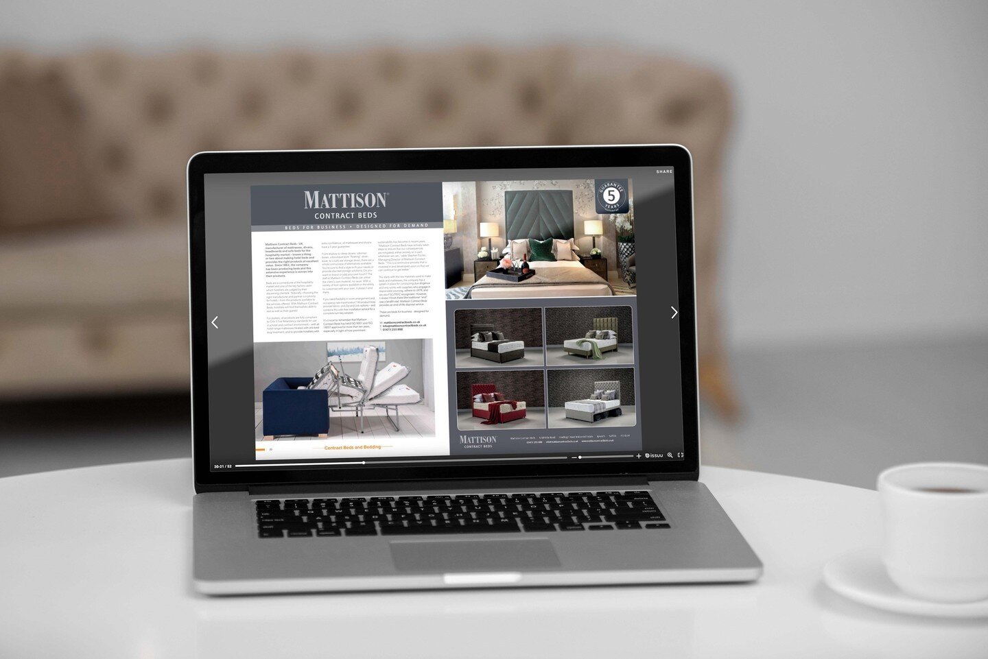 Mattison Contract Beds 🛏⁠
⁠
UK manufacturer of mattresses, divans, headboards and sofa beds for the hospitality market &ndash; knows a thing or two about making hotel beds and provides the right products at excellent value. ⁠
⁠
See the full article 