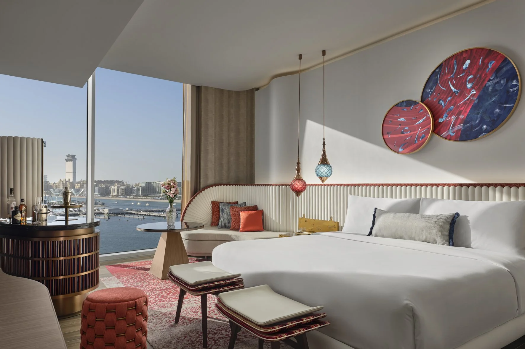W Dubai room