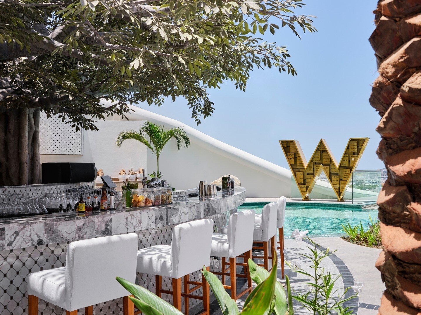 W Dubai - Mina Seyahi by BLINK Design Group 😍⁠
⁠
BLINK Design Group, the global interior design visionaries and high priests of placemaking, have been tasked with the creation of the UAE&rsquo;s latest W Hotel; W Dubai Miina Seyahi.⁠
⁠
See the full 