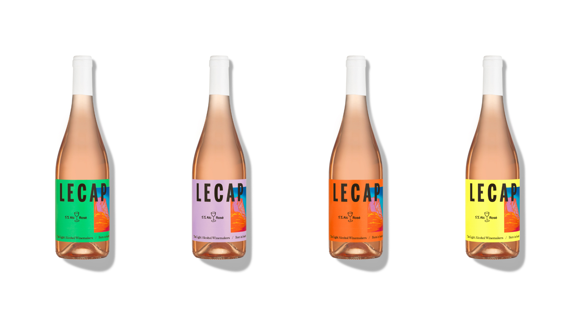 Introducing Lecap - A new generation of low alcohol wine