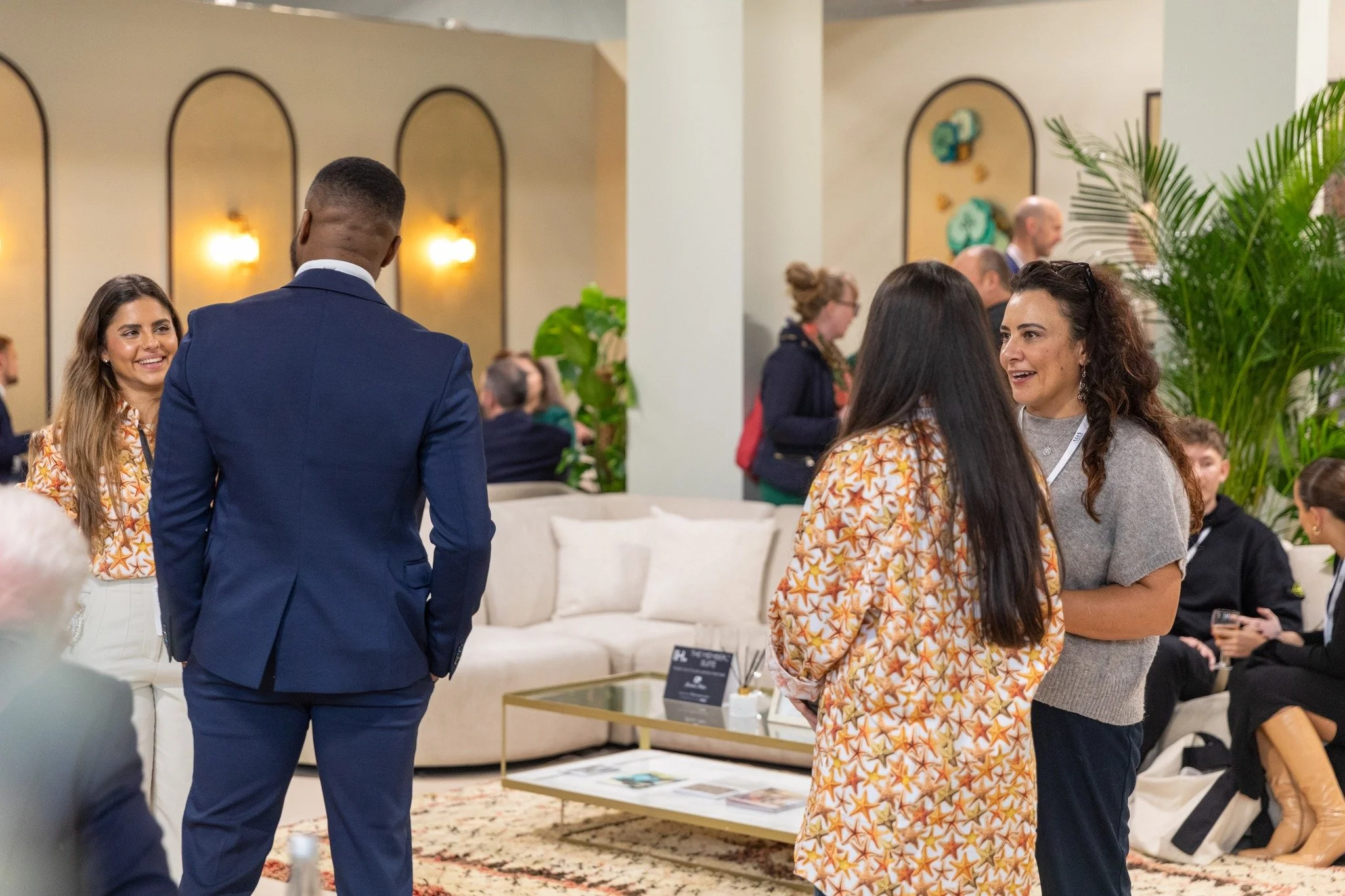 Independent Hotel Show unveils 2025 line-up of design partners🏨

@indhotelshowldn has revealed its 2025 design partners, who will bring &ldquo;Redefining Luxury&rdquo; to life across the Lobby, Dining Room, Members Suite, and more this October at Ol
