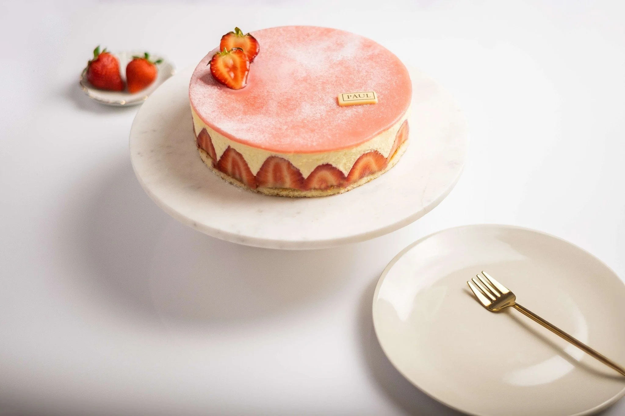 Pink October at Paul Bakery🍰🎀

This October, PAUL Bakery is turning pink to support Breast Cancer Awareness Month. Enjoy delicious pink treats like the Raspberry Macaron and Pink Fraisier Cake &mdash; with part of the proceeds going to Future Dream