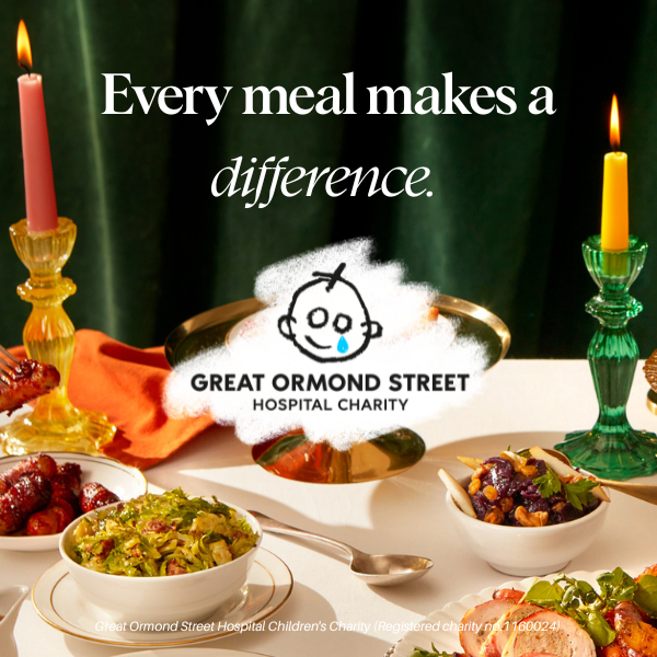 Côte Brasserie announces major new £100k partnership with Great Ormond Street Hospital Charity this Christmas