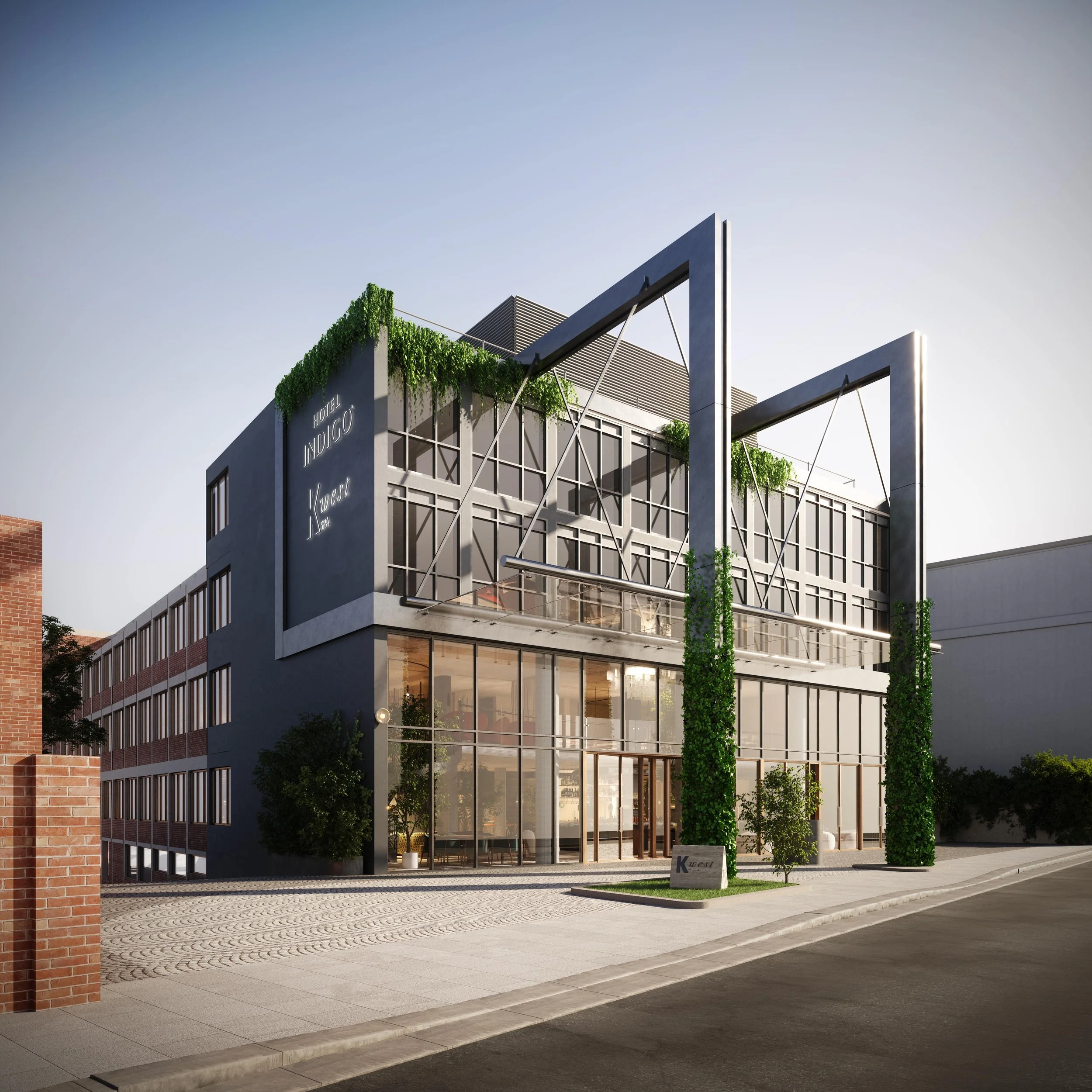 West London Hotel Indigo will open in February 2026