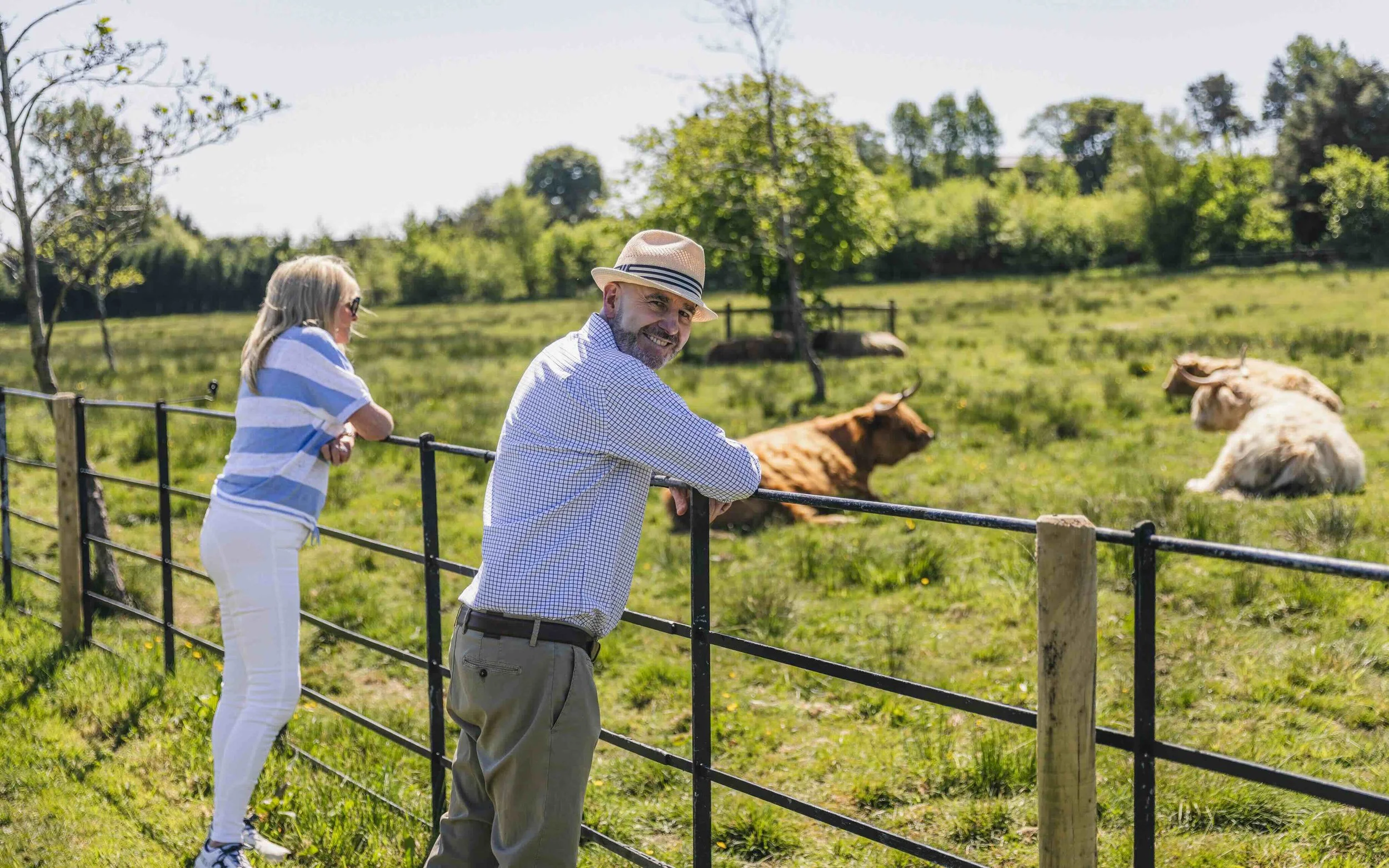 Steve Perez, the owner, at Walton Lodge Estate.jpg