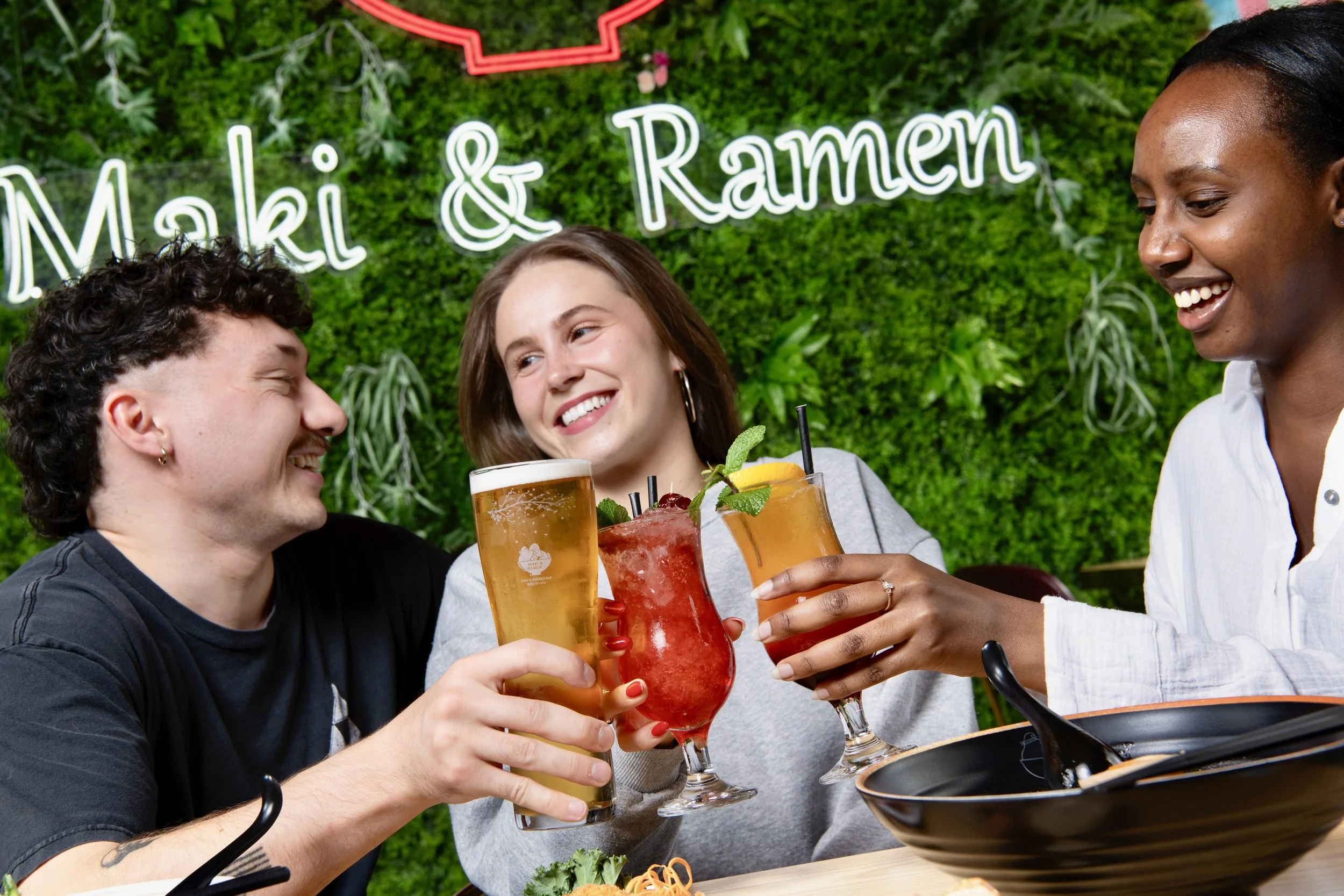 Regional Japanese Favourite Maki &amp; Ramen Makes London Debut