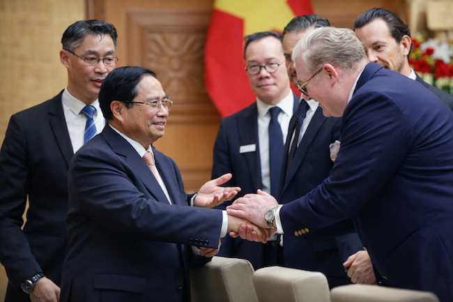 Grand Metropolitan Hotels Plans Growth in Asia