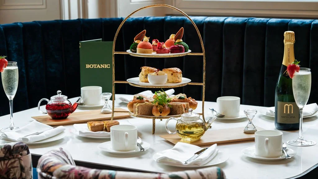 Afternoon Tea At Botanic Tearoom.jpg