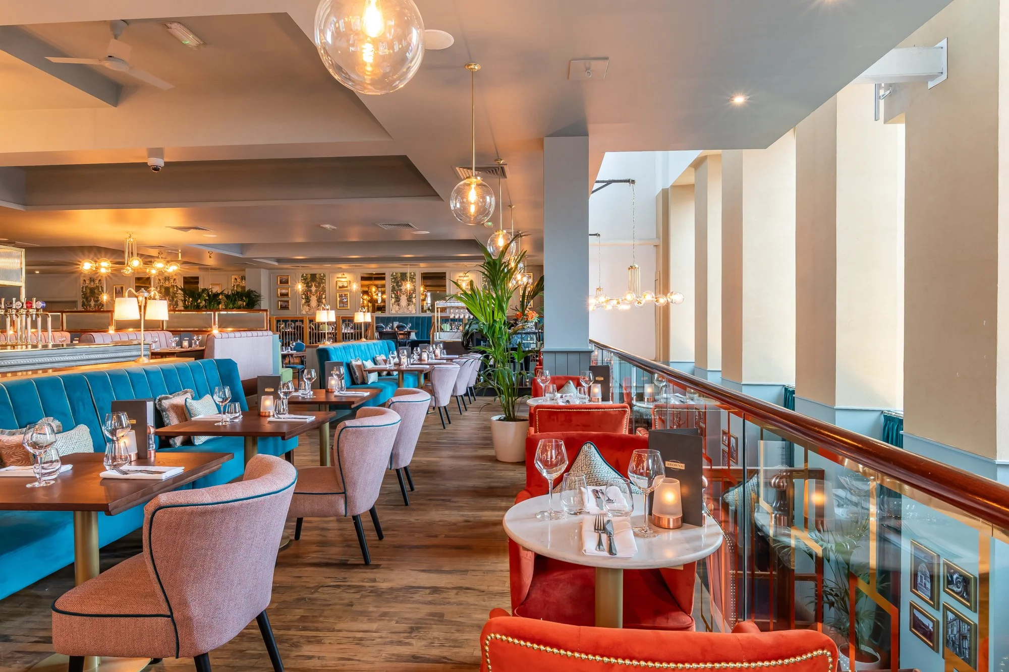 Browns Brasserie &amp; Bar in Glasgow Reopens After Full Remodel