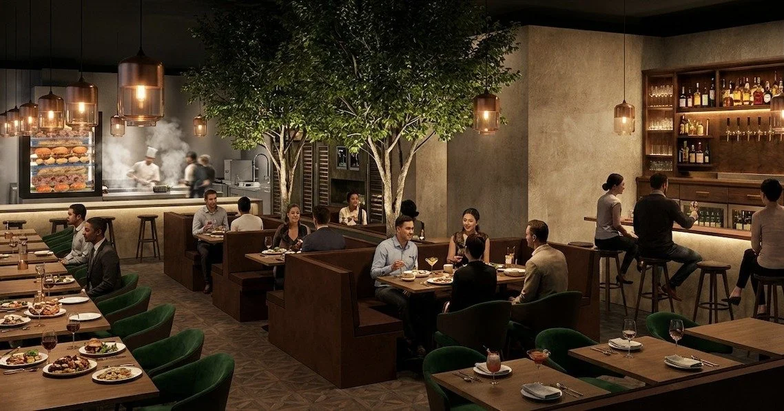 @restaurantcounter  Set to Open in Manchester This September 🍽

Bringing a bold new all-day dining concept to the city centre and led by Executive Chef Andrew Sheridan, the restaurant will focus on open-fire cooking, sharing plates, rotisserie dishe