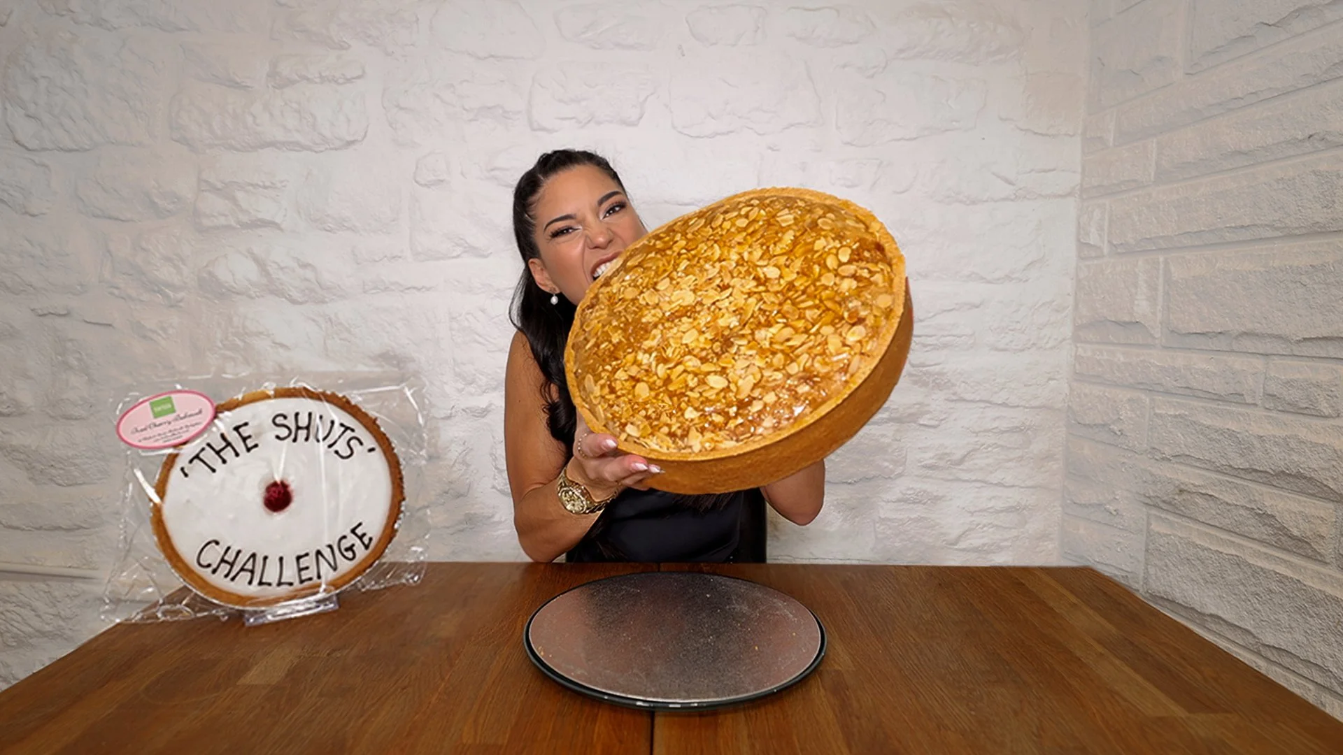 Can You Eat a 12-Slice Bakewell Tart in 45 Minutes? New Challenge Launches for National Bakewell Tart Day