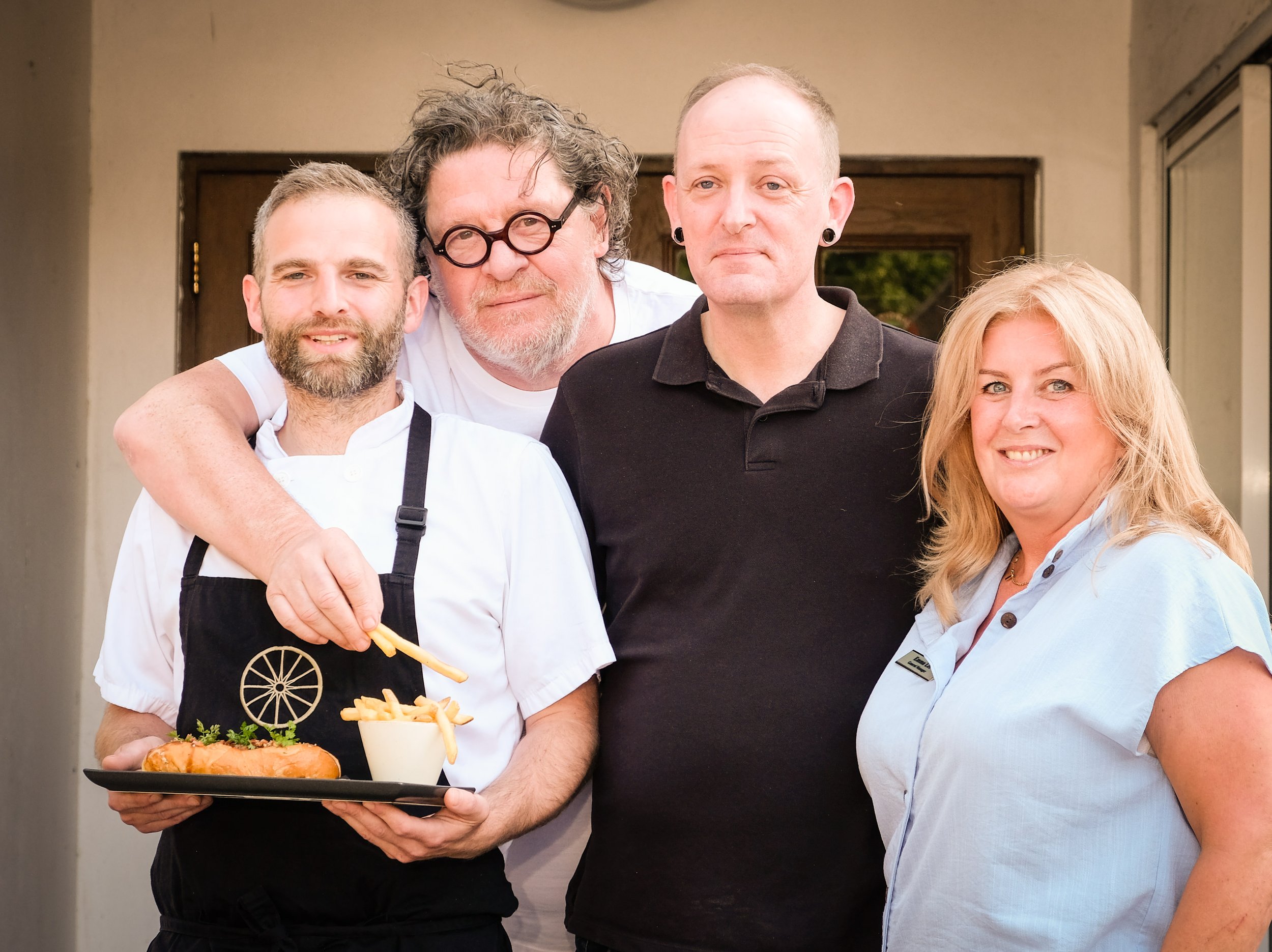 Marco Pierre White Partners With UK’s Number One Large Hotel Group to Bring Exclusive Hot Dogs to Menu