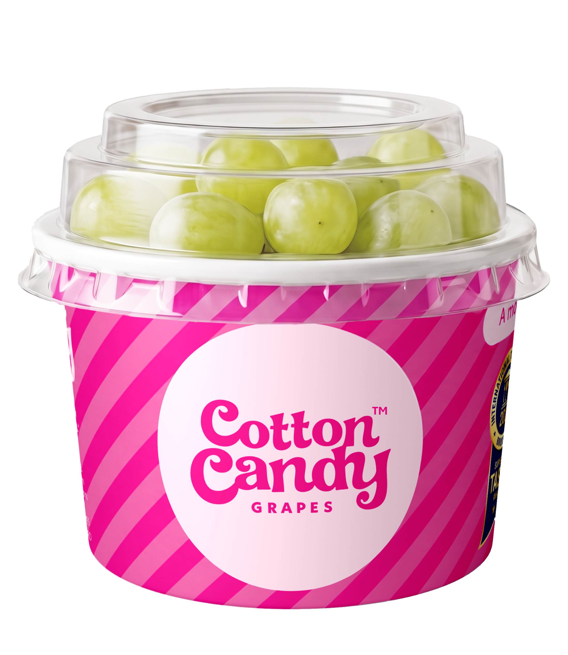 The Sweet Surprise For Summer Snacking: COTTON CANDY™ Grapes Bring a Taste of Joy to Fruit Bowls 
