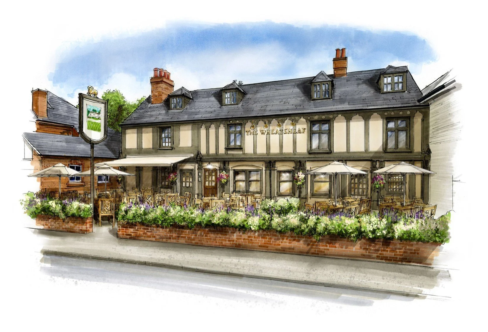 Young's Pubs to Reopen @wheatsheafesher in Esher Following Refurbishment🍻

The much-loved pub is getting a fresh new look, creating a welcoming space for guests to enjoy great food, drinks and a relaxed pub atmosphere.

Please see full article via t