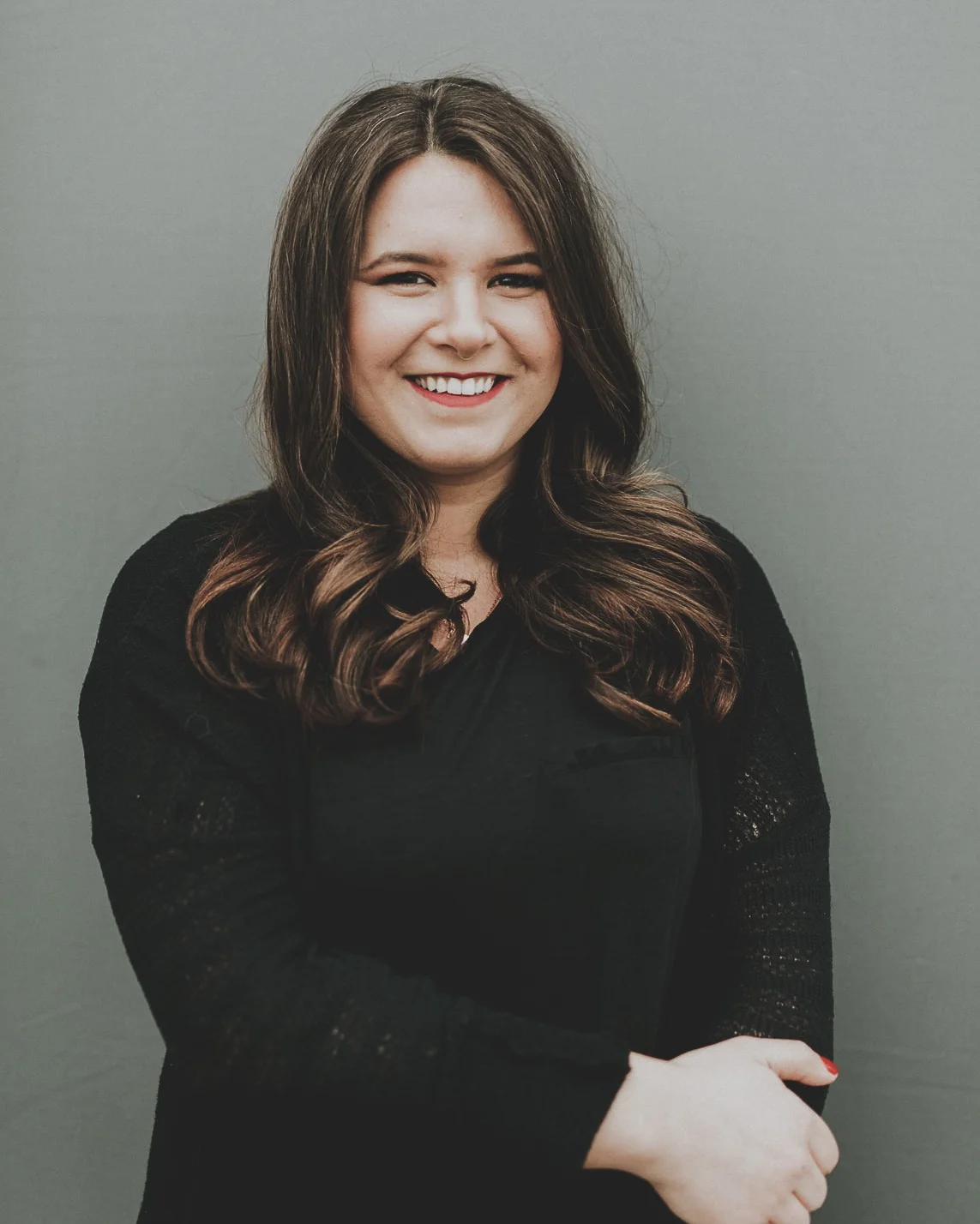 Level 4 Stylist IG: @HairByHannahMar Hannah has over 5 years of experience as a stylist. Hannah studied cosmetology at a local school in Grand Rapids. Hannah takes styling to the next level and prides herself in a blowout that stays for days. Hannahs exceptional styling skills have made her one of the most sought after bridal stylist in the Grand Rapids area. Originally from traverse city Hannah moved to Grand Rapids 8 years ago. Hannah and her husband enjoy trying new restaurants and cocktail lounges with friends and family as well as cooking at home! When not behind the chair Hannah is spending time with her fur babies Juniper and Darla.