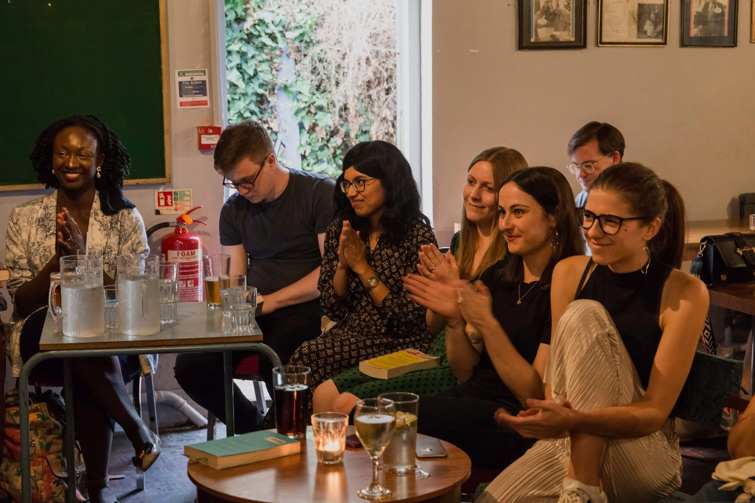 The Riff Raff August Meet: Co-host Rowan Hisayo Buchanan