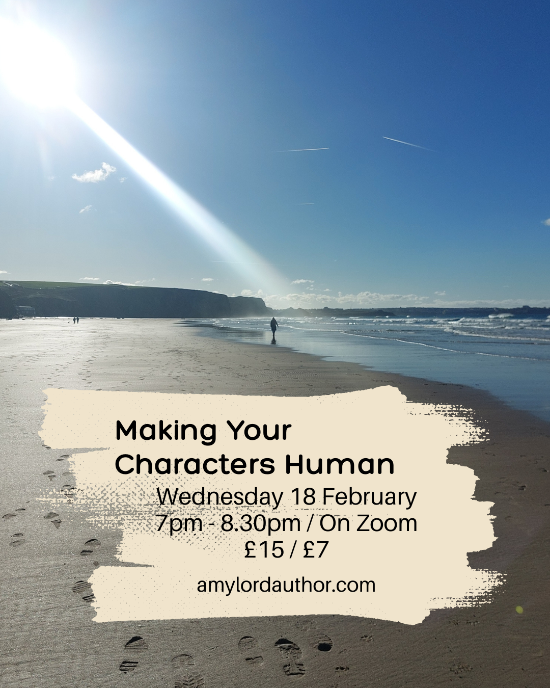 Writing workshop: Making Your Characters Human